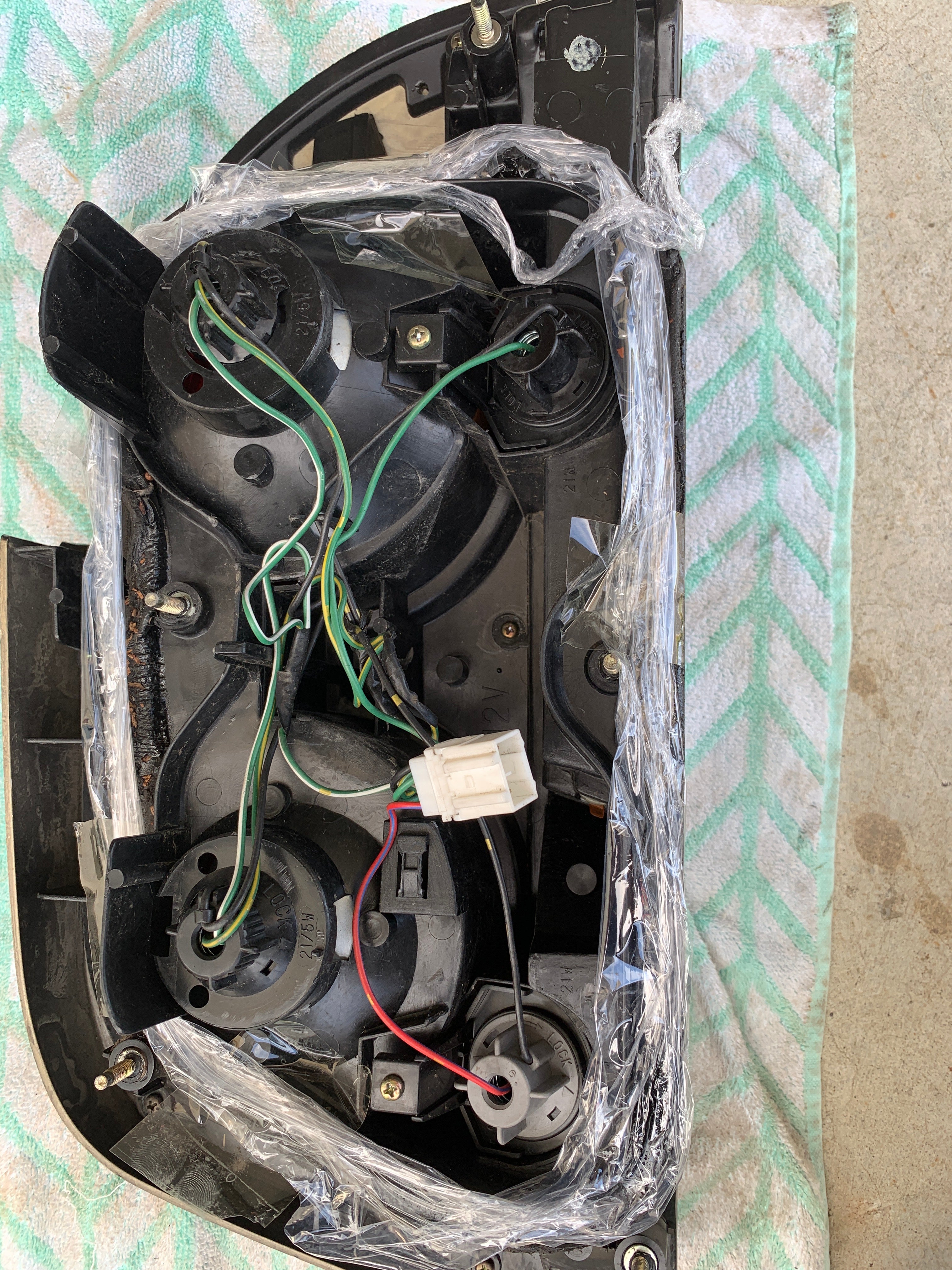 LEFT Tail Light, R33 GTR