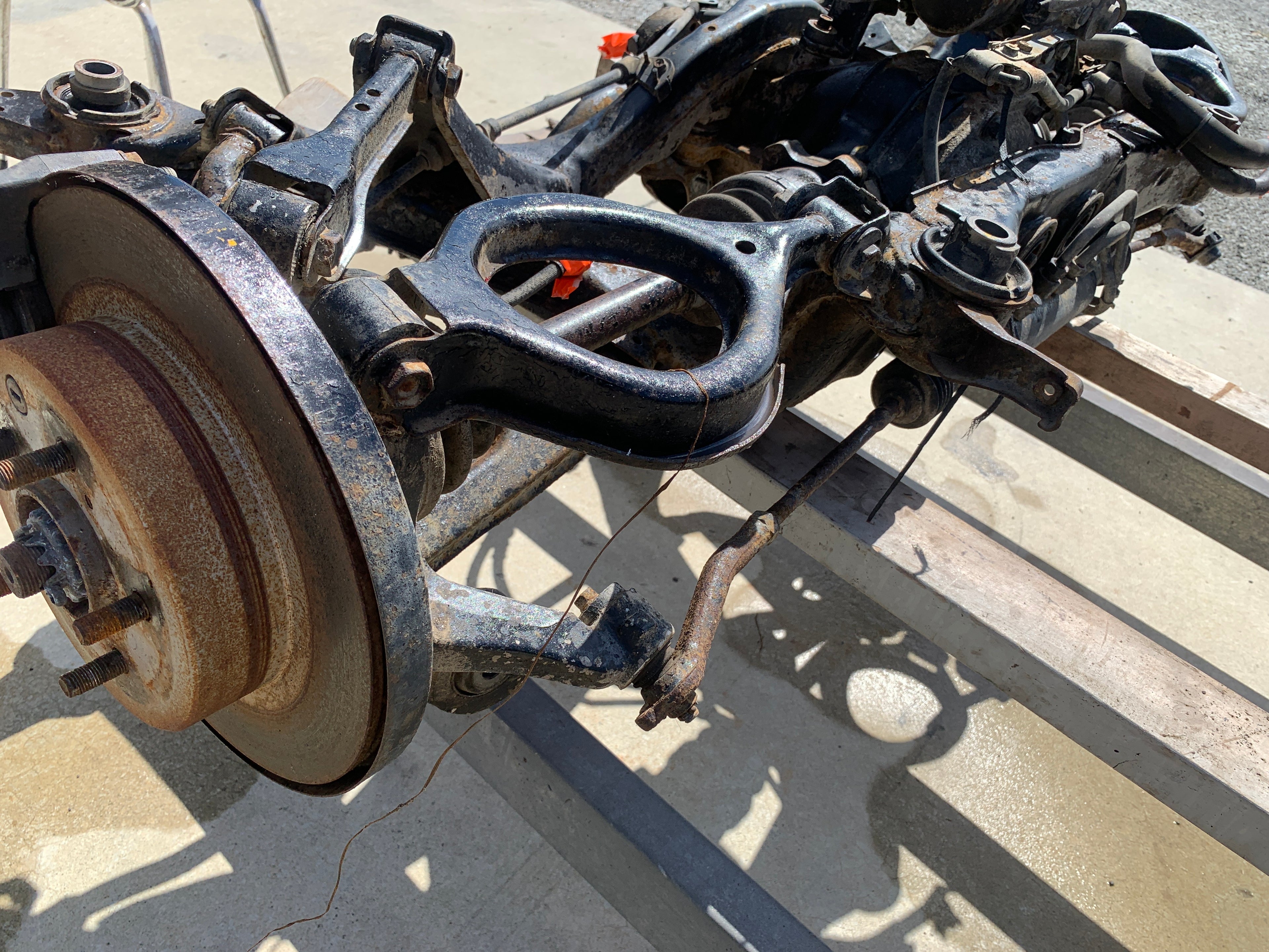 Front & Rear Complete Subframes, R32 GTR