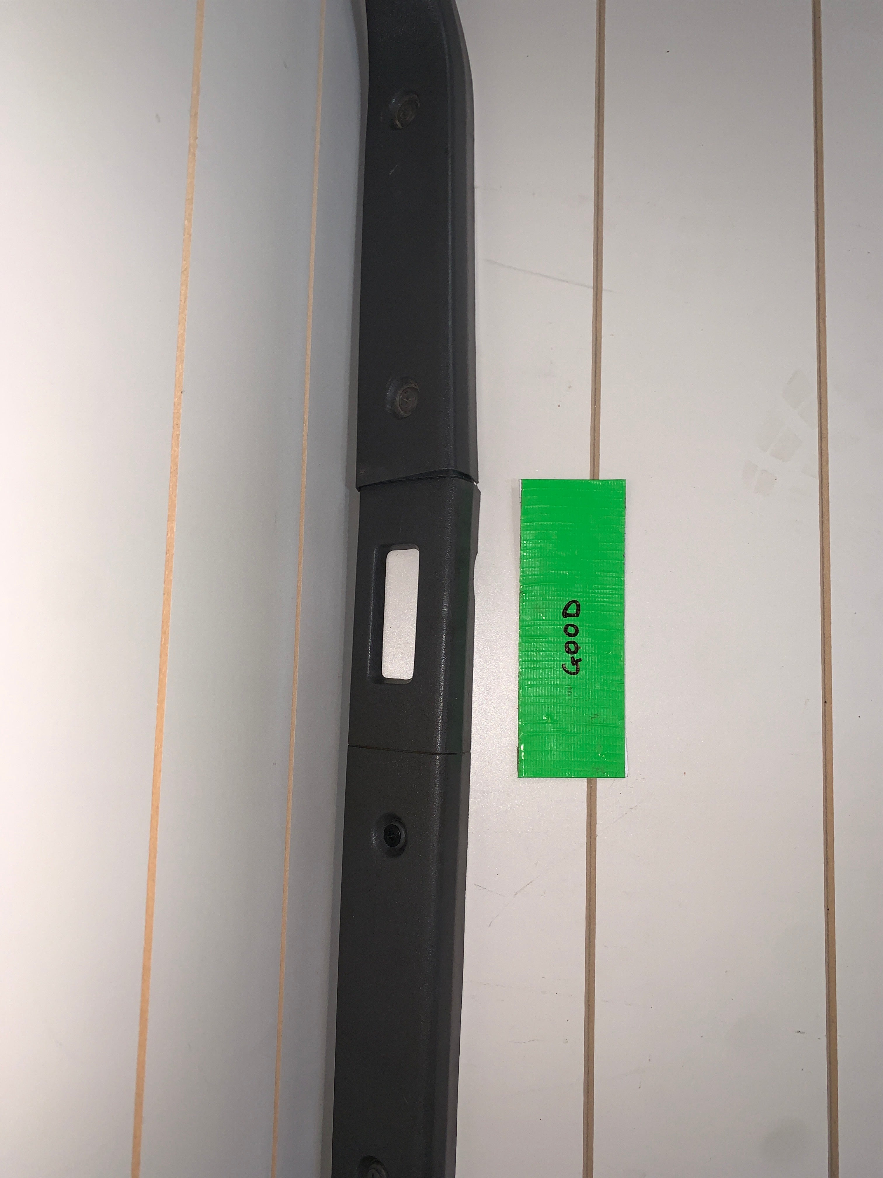 Boot Finisher Trim, R32 Sedan