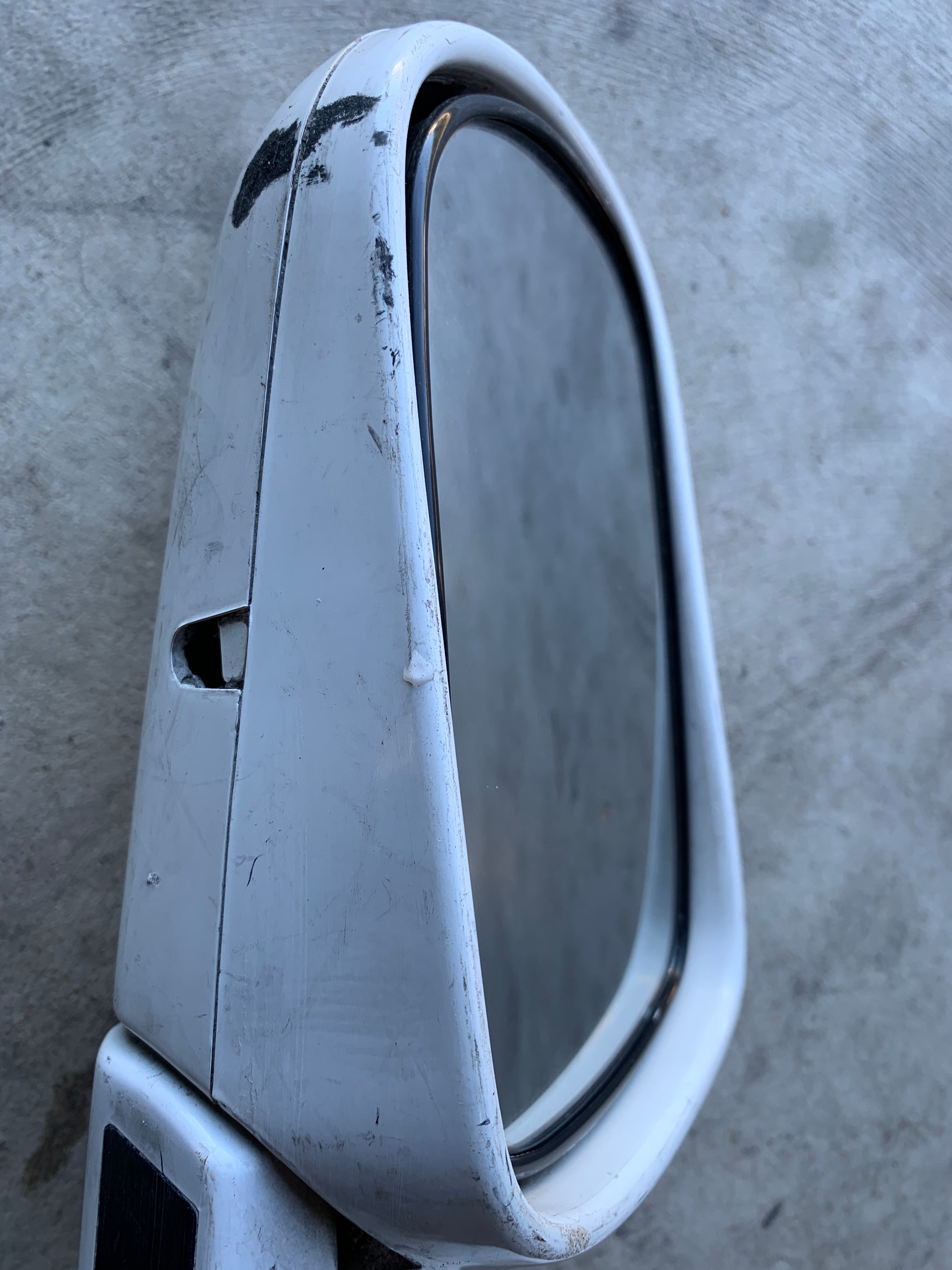 LEFT Wing Mirror, R32 Coupe