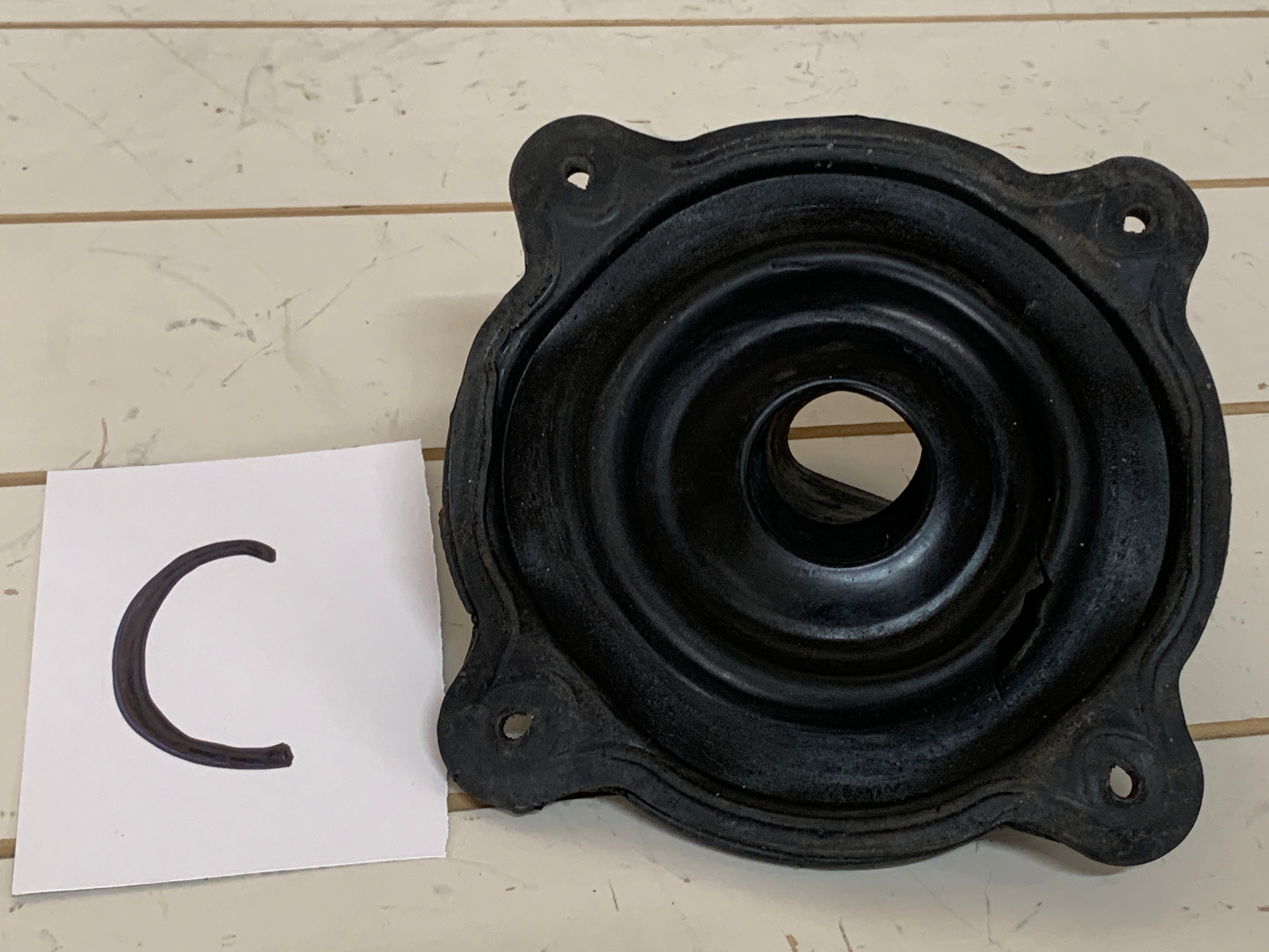 Gear Shifter Rubber Boot, R32/33
