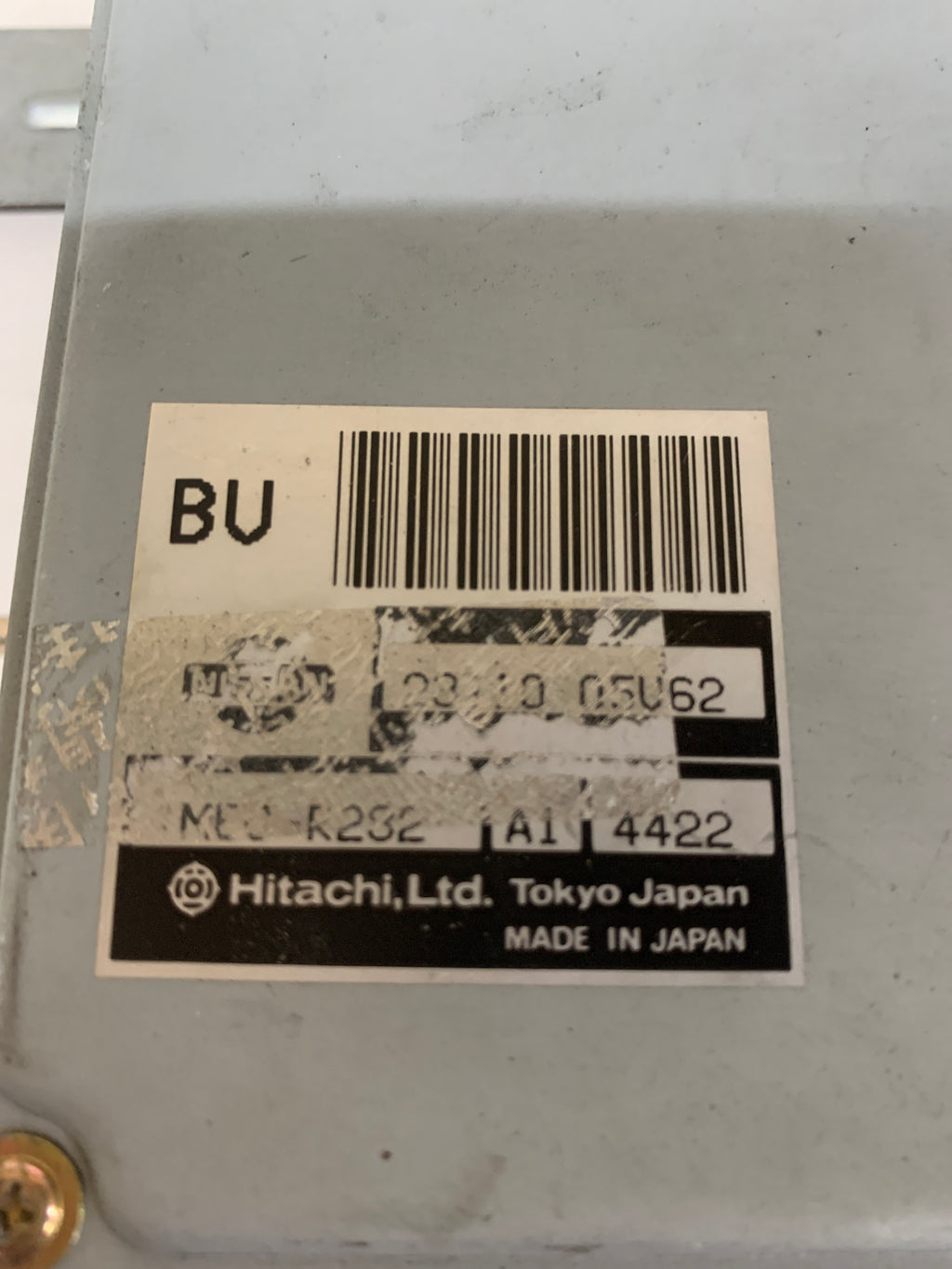 Stock ECU RB26dett, R32 GT-R