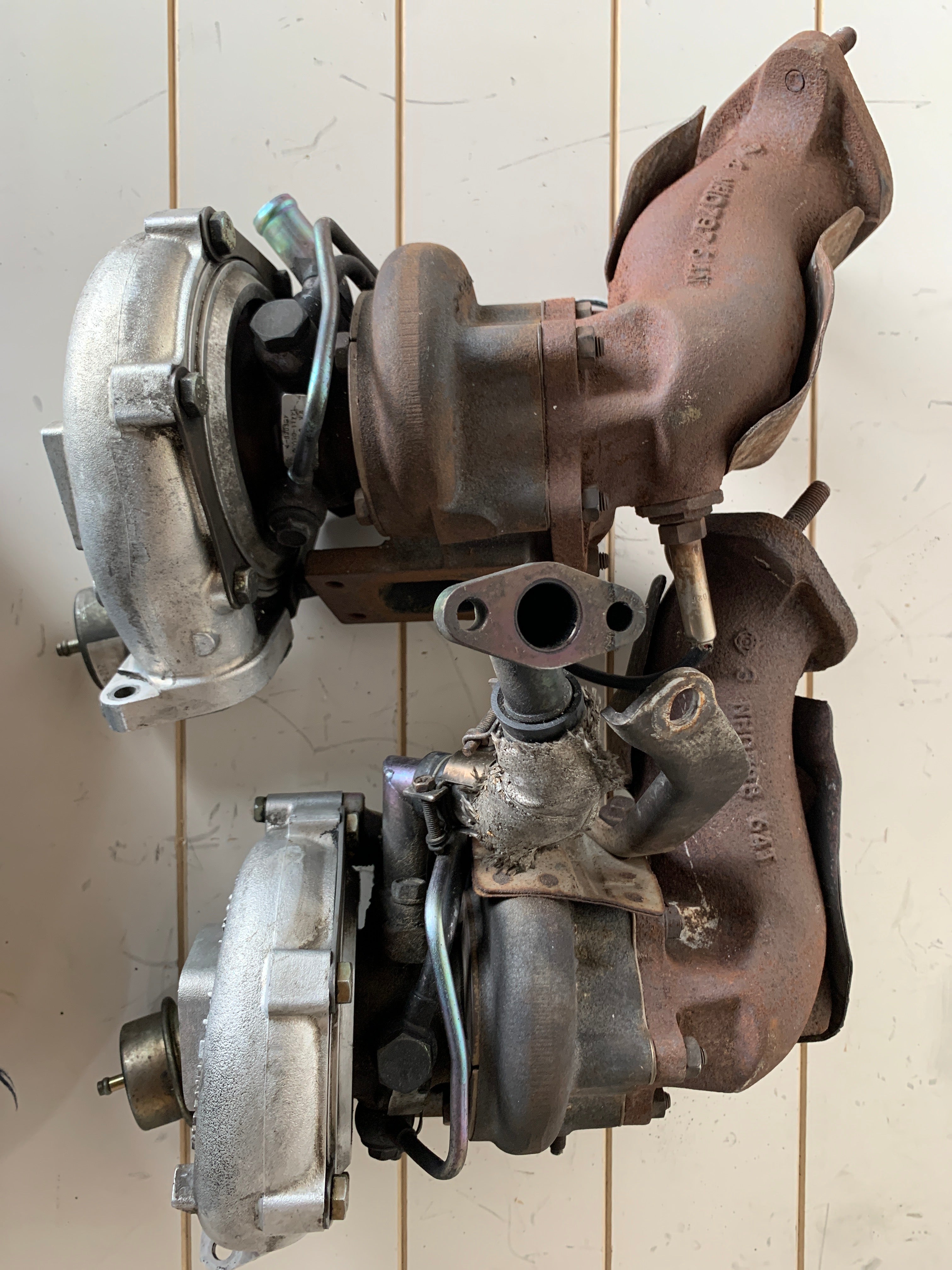 RB26 Garrett Turbochargers A/R60 M24