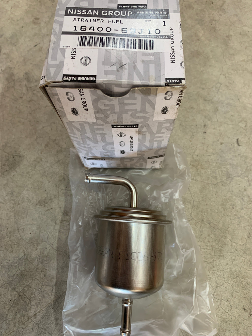 NEW Genuine Fuel Filer