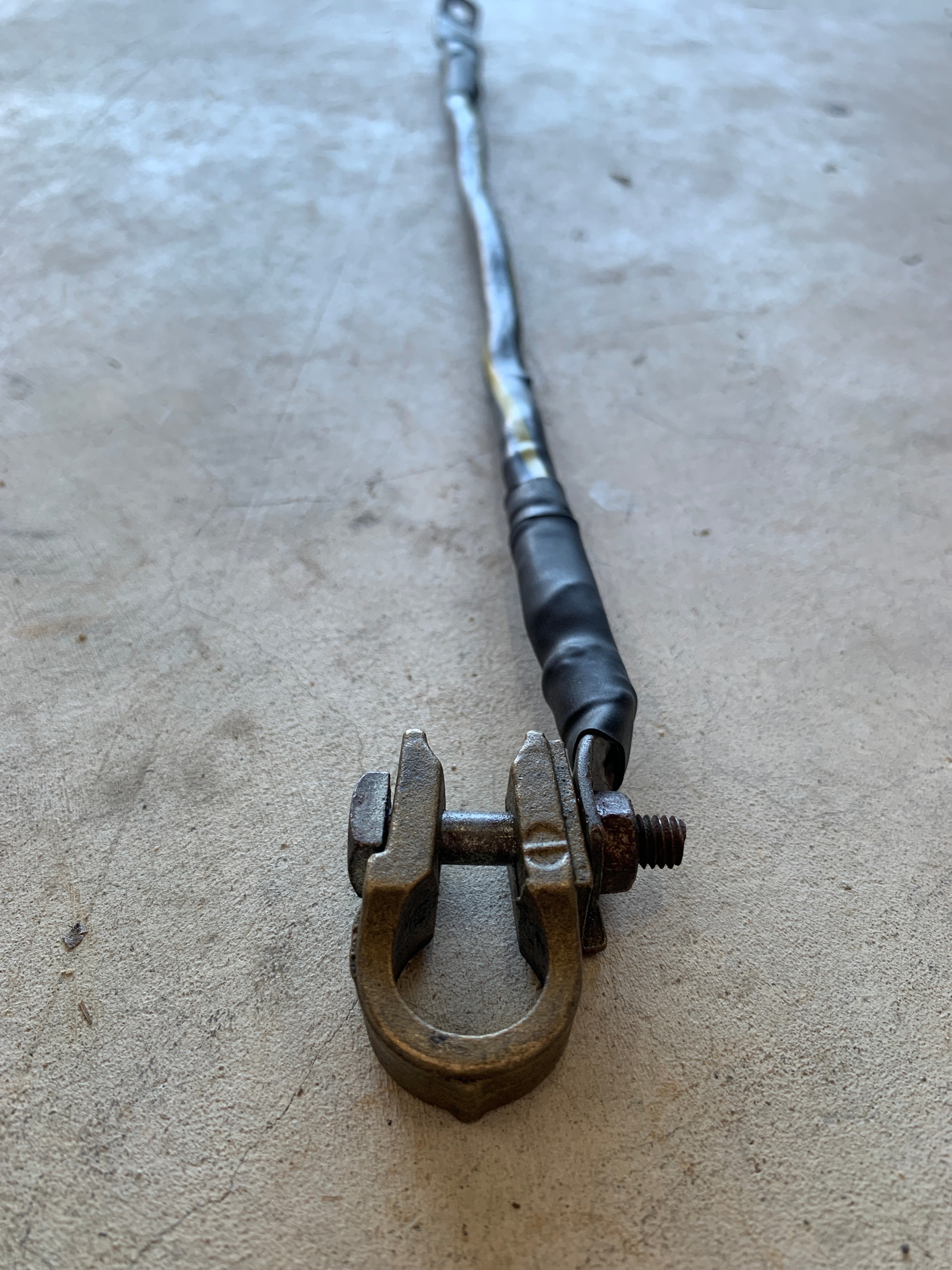 NEGATIVE Battery Cable (16mm Post)