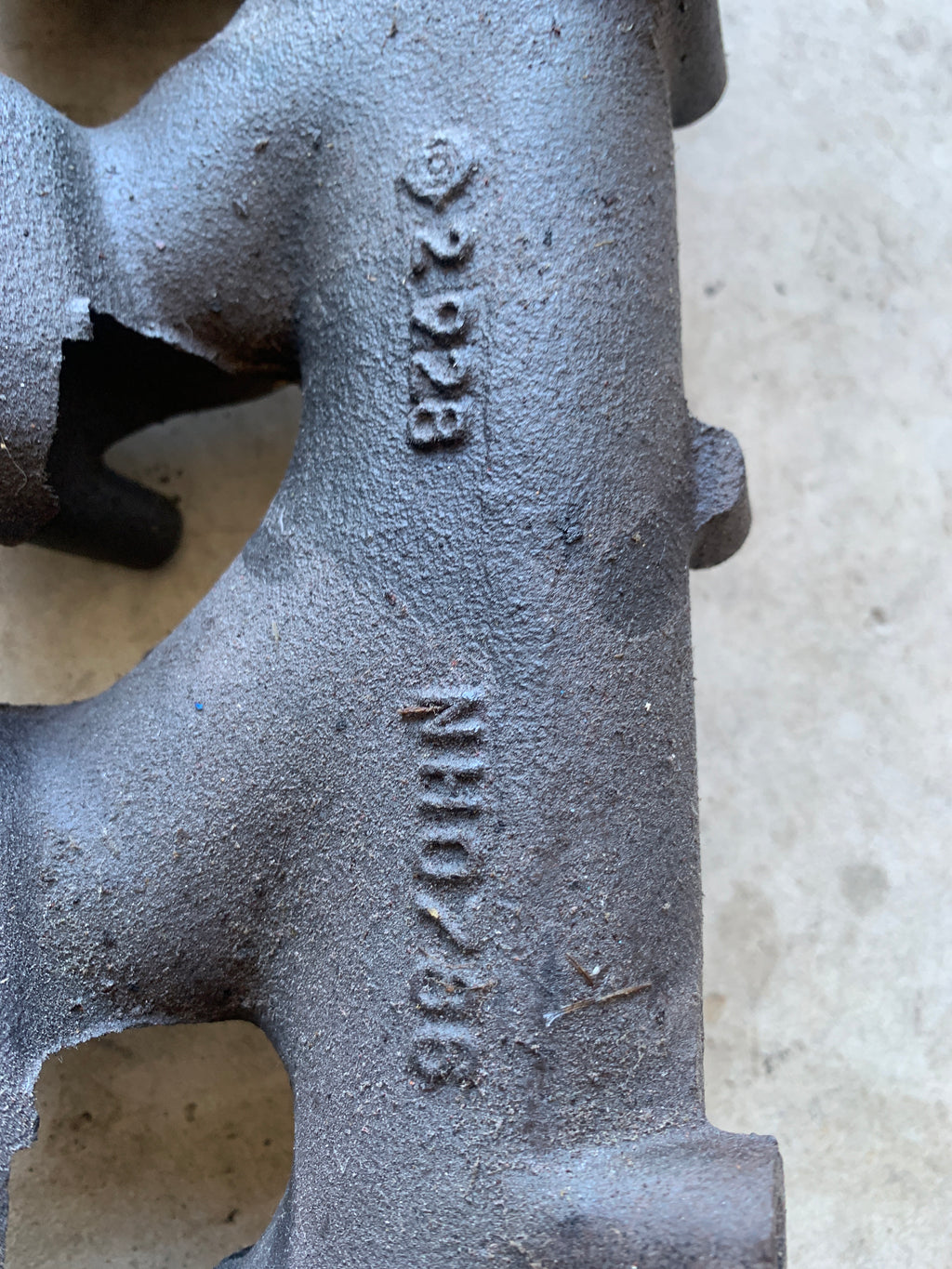 Exhaust Manifold, R33 RB25det
