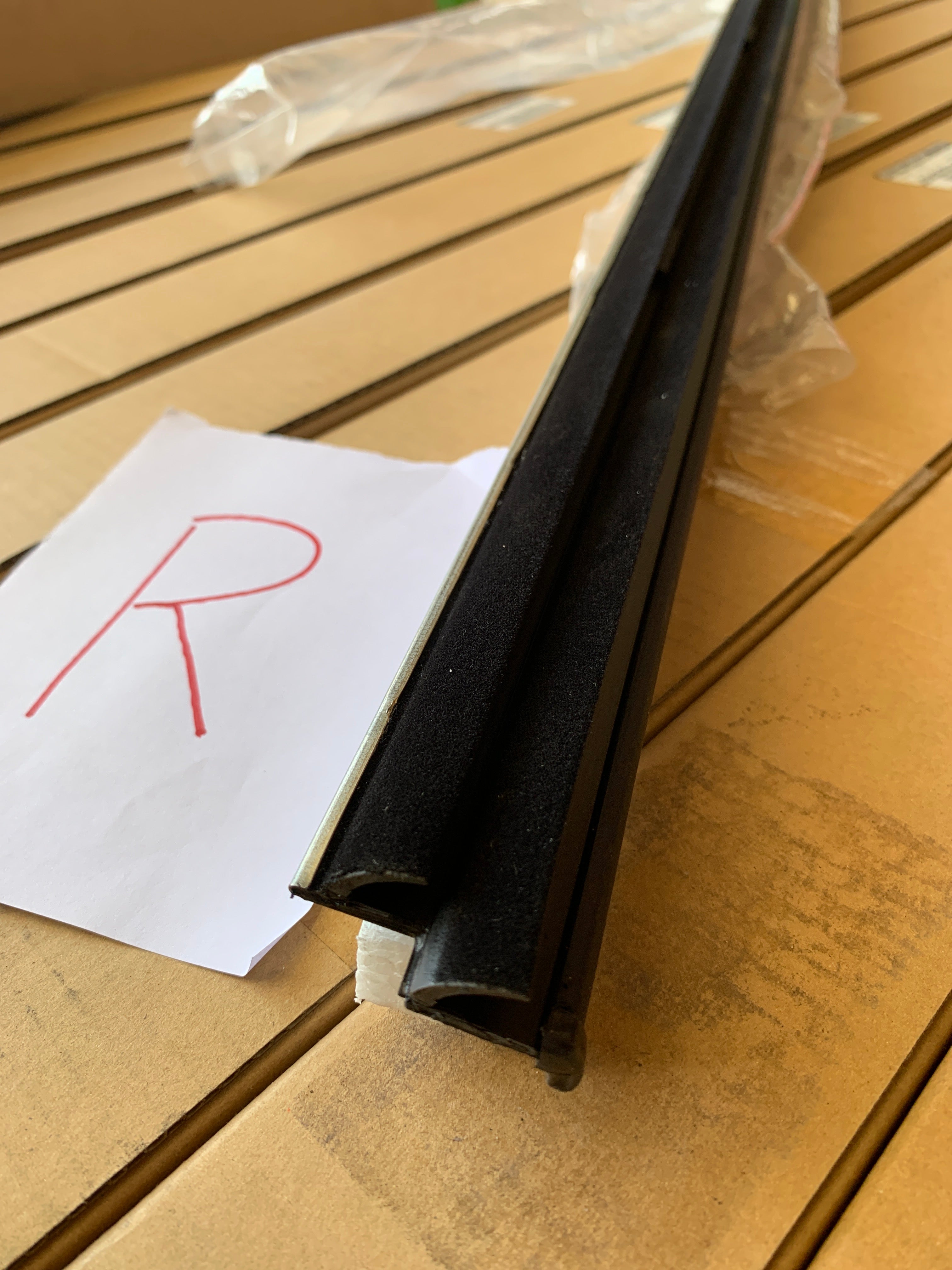 NEW Genuine Door Moulding, R32 Coupe