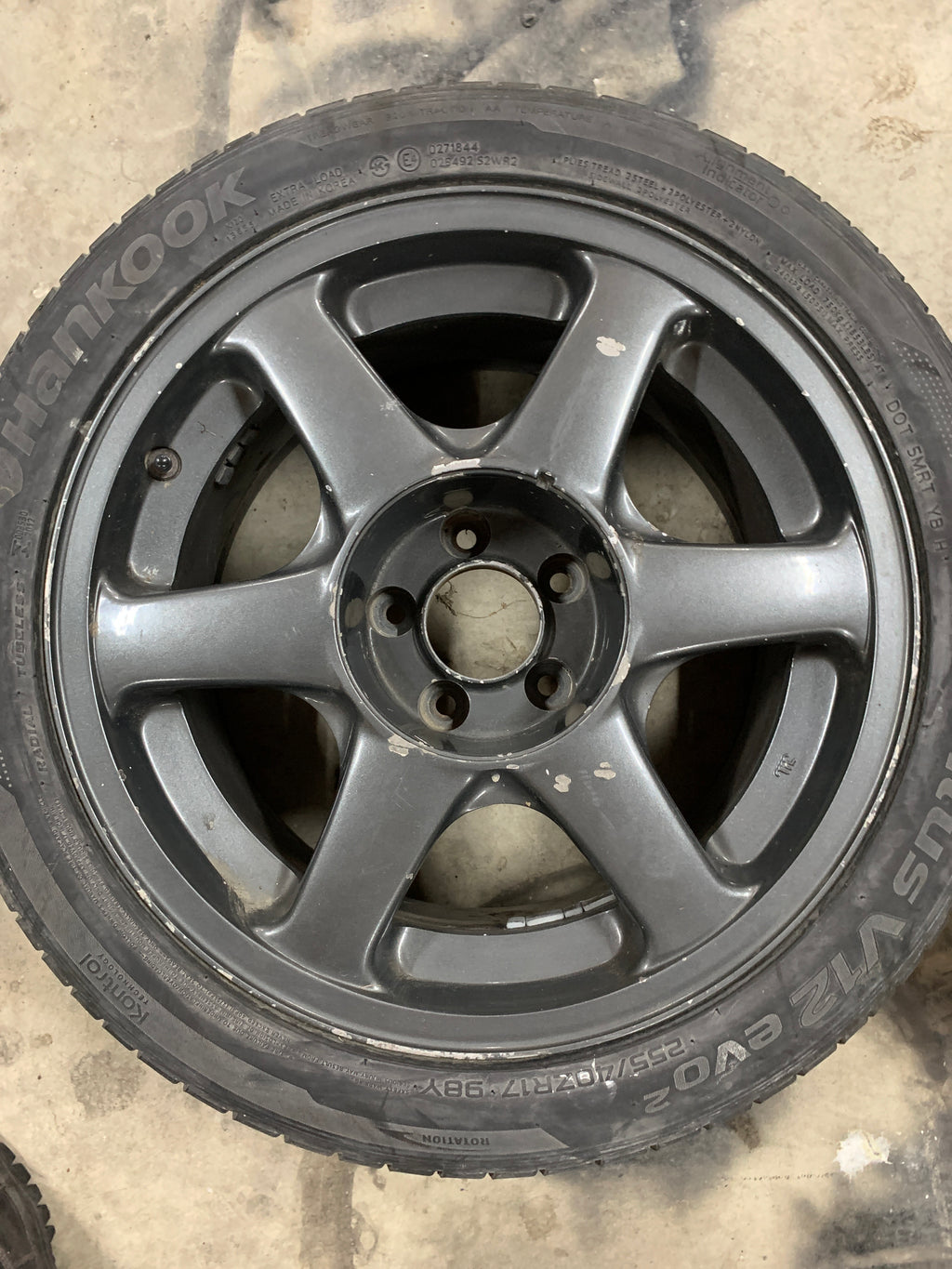 Avs Model 6, 17x9