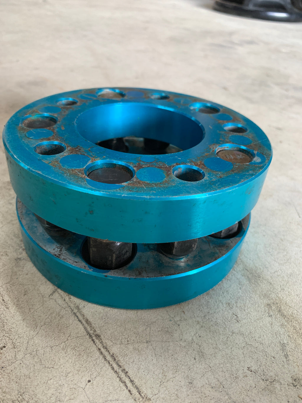 Bolt on Wheel Spacers 25mm