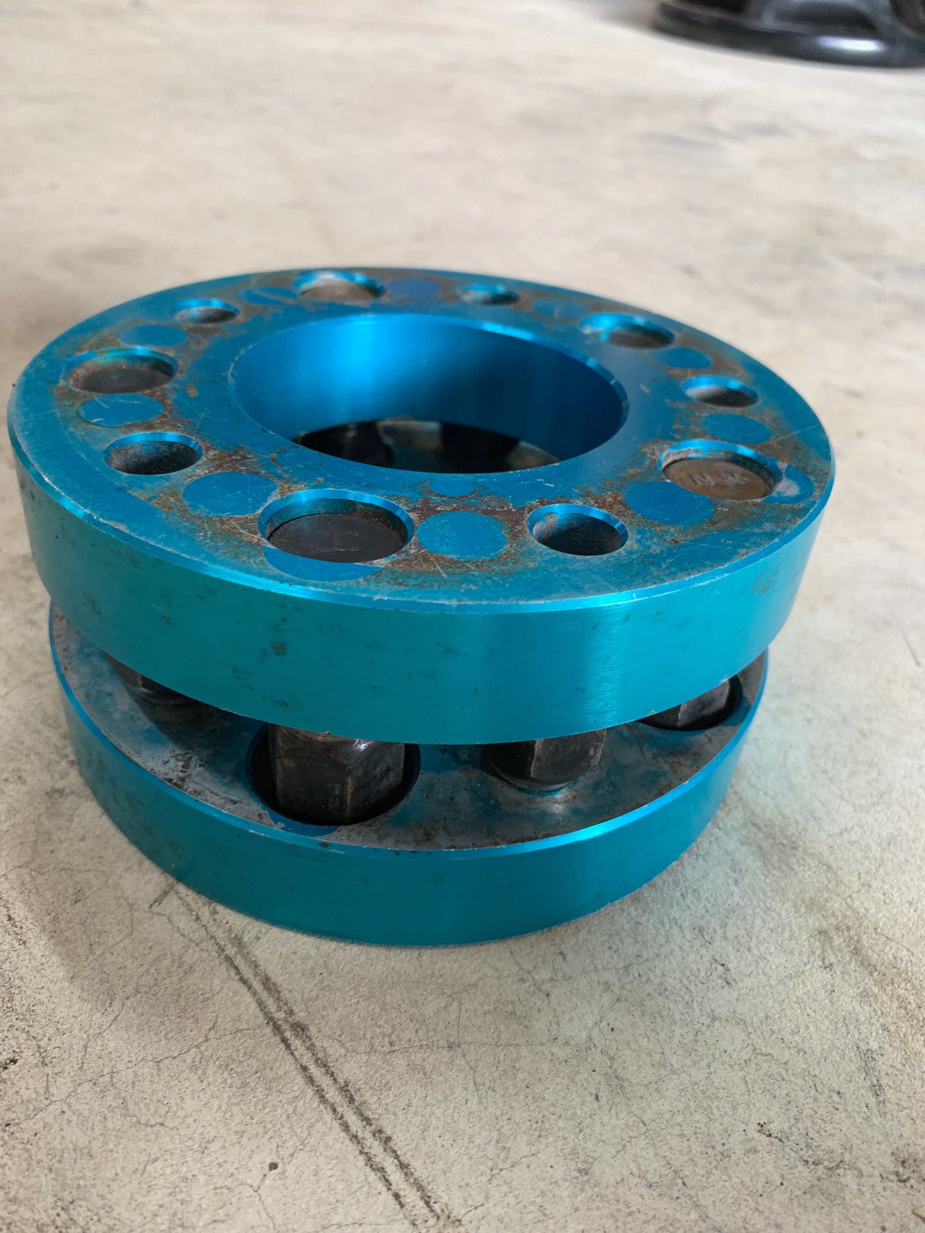 Bolt on Wheel Spacers 25mm