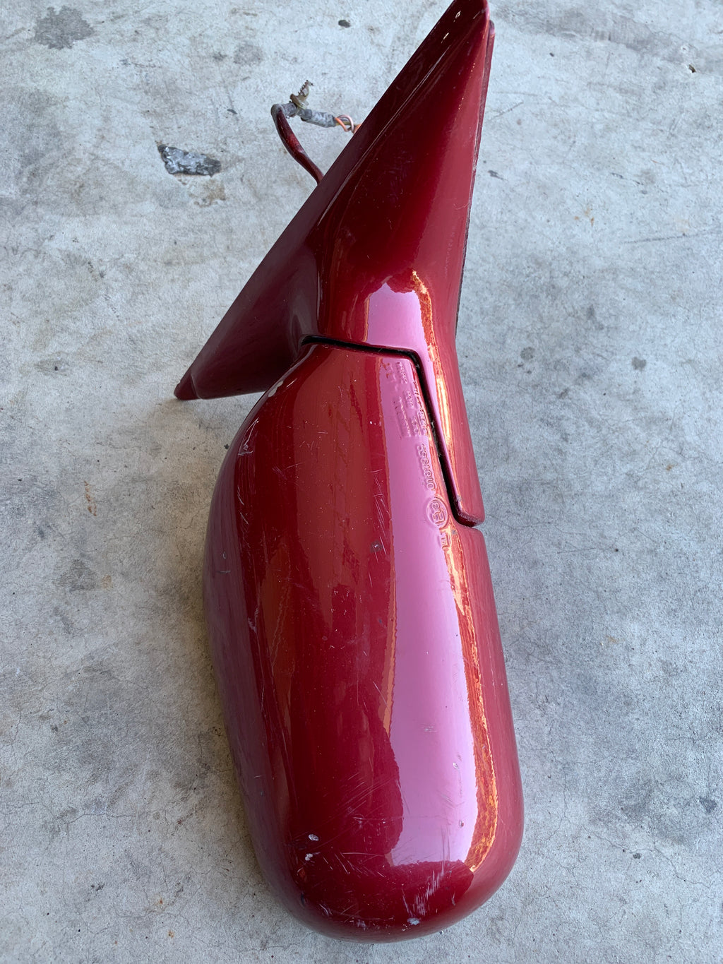 RIGHT Wing Mirror, R32 Coupe