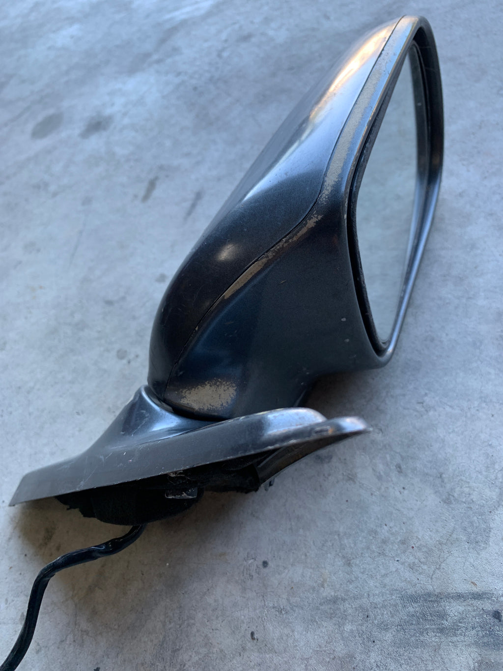 RIGHT Wing Mirror, R32 4dr