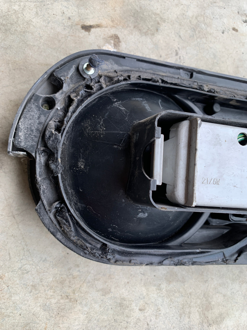LEFT Tail light, R32 Coupe