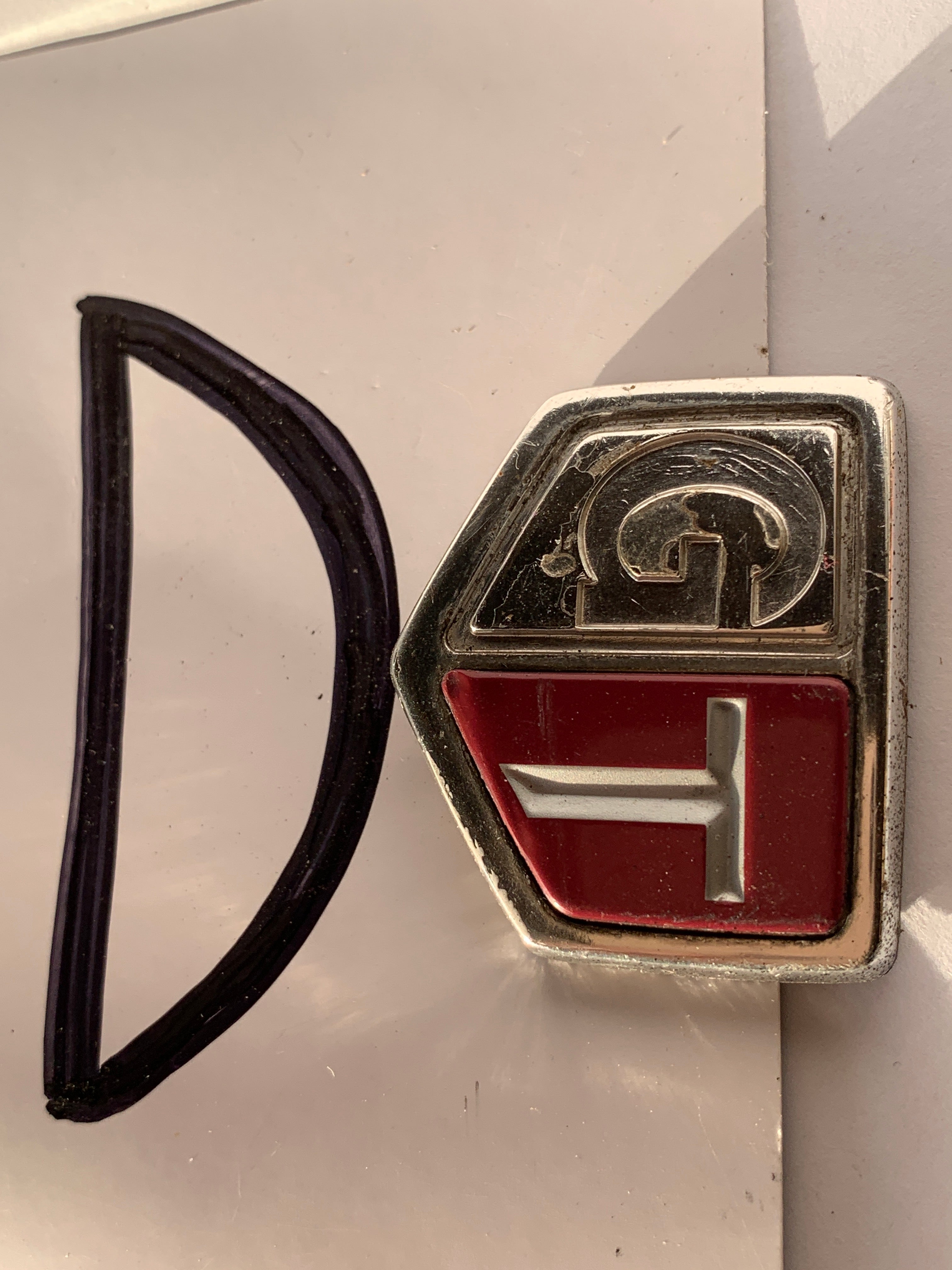 GT Guard Badge, R32 GTR