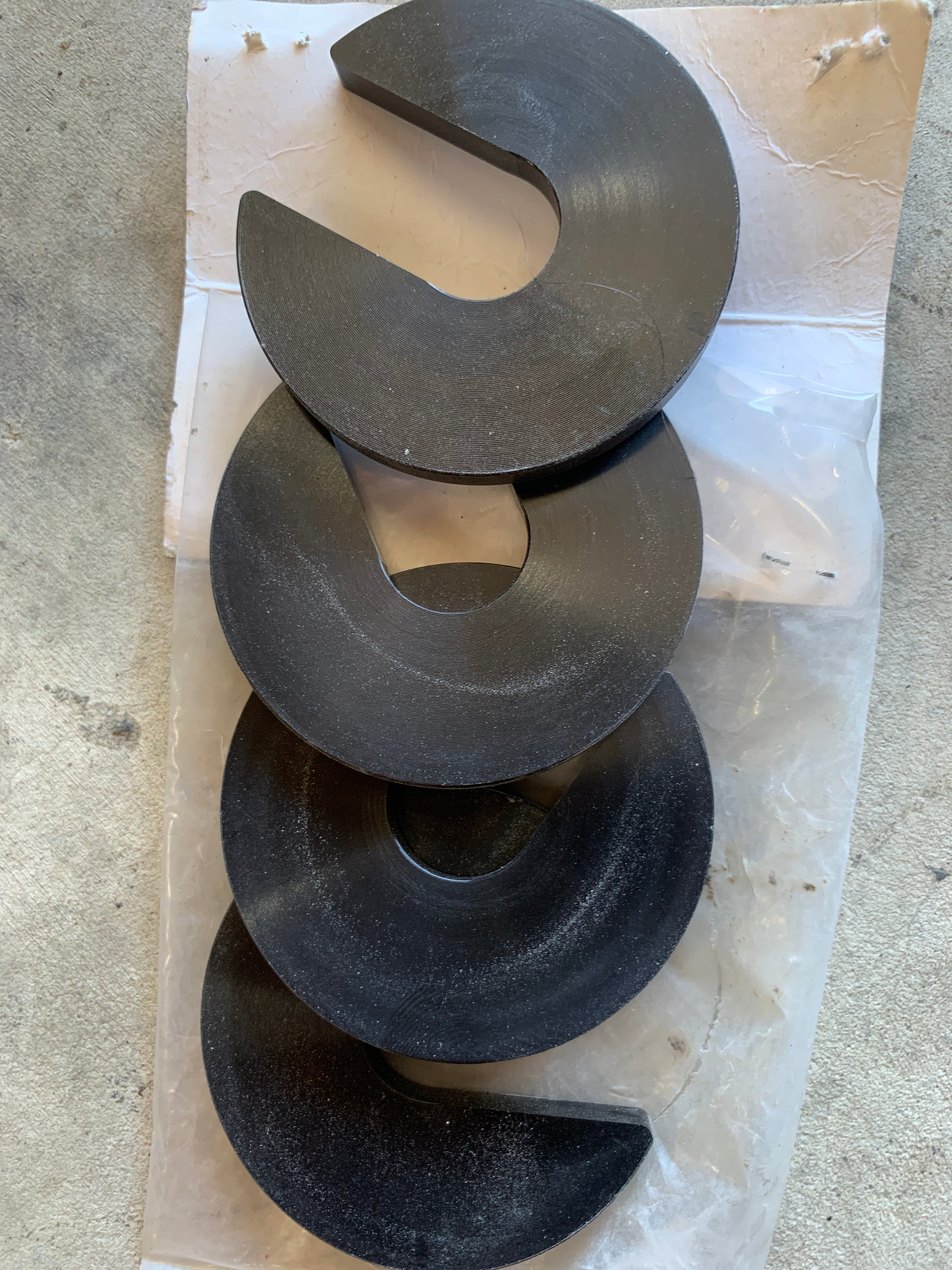 NEW GKTECH Subframe Spacer Shims, R32