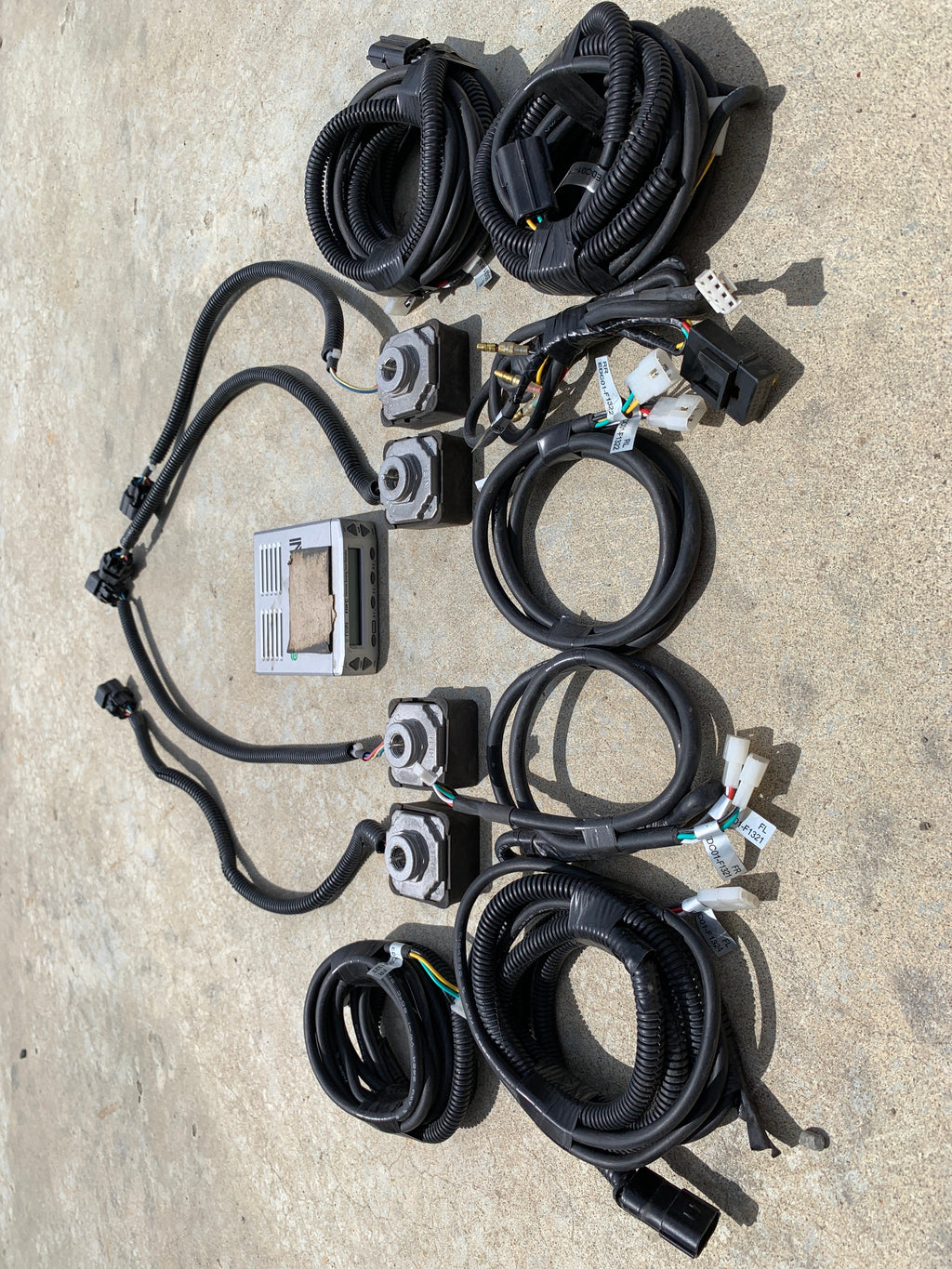 TEIN Electronic Damping Force Control Sensor Kit