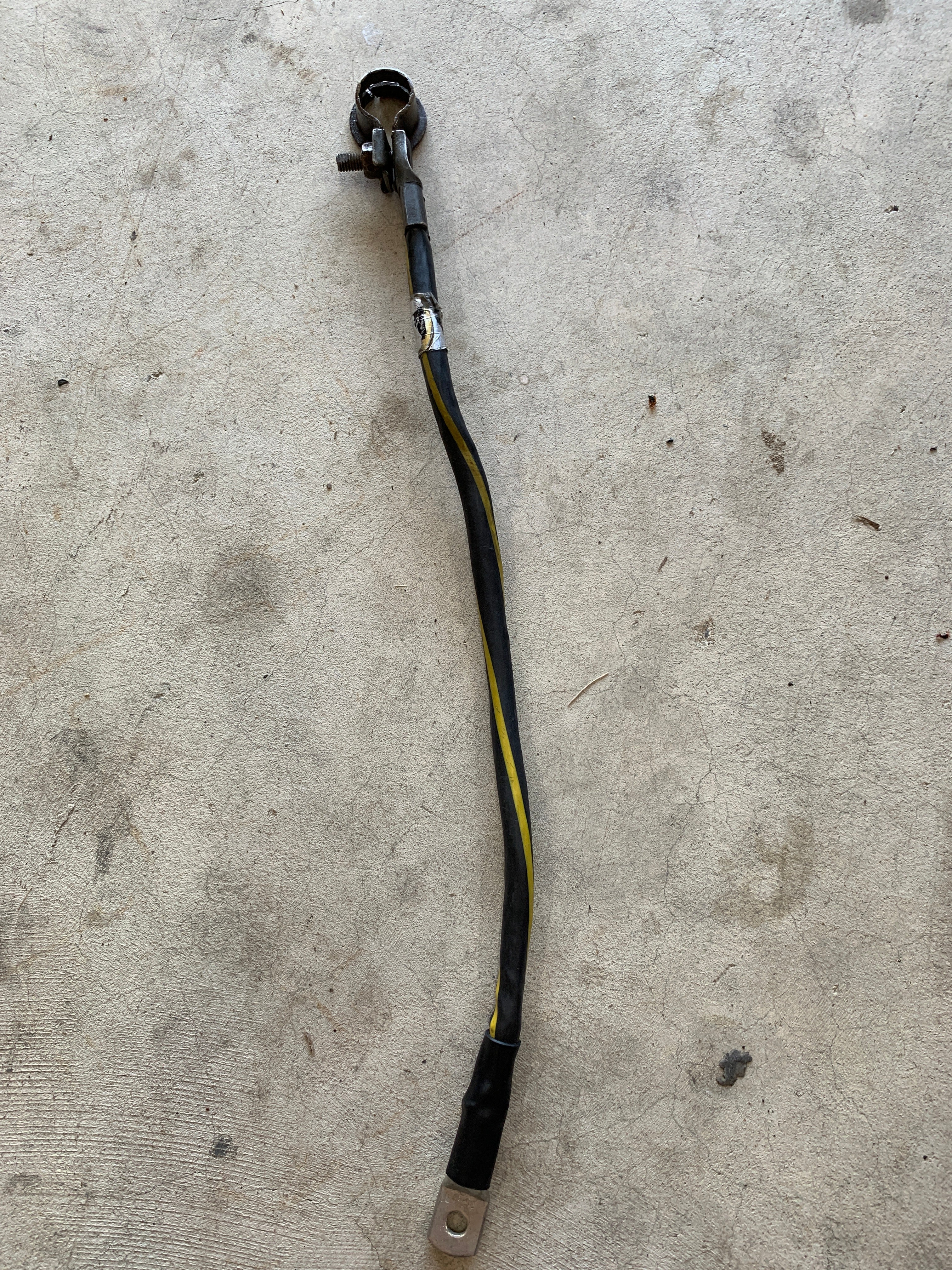 NEGATIVE Battery Cable