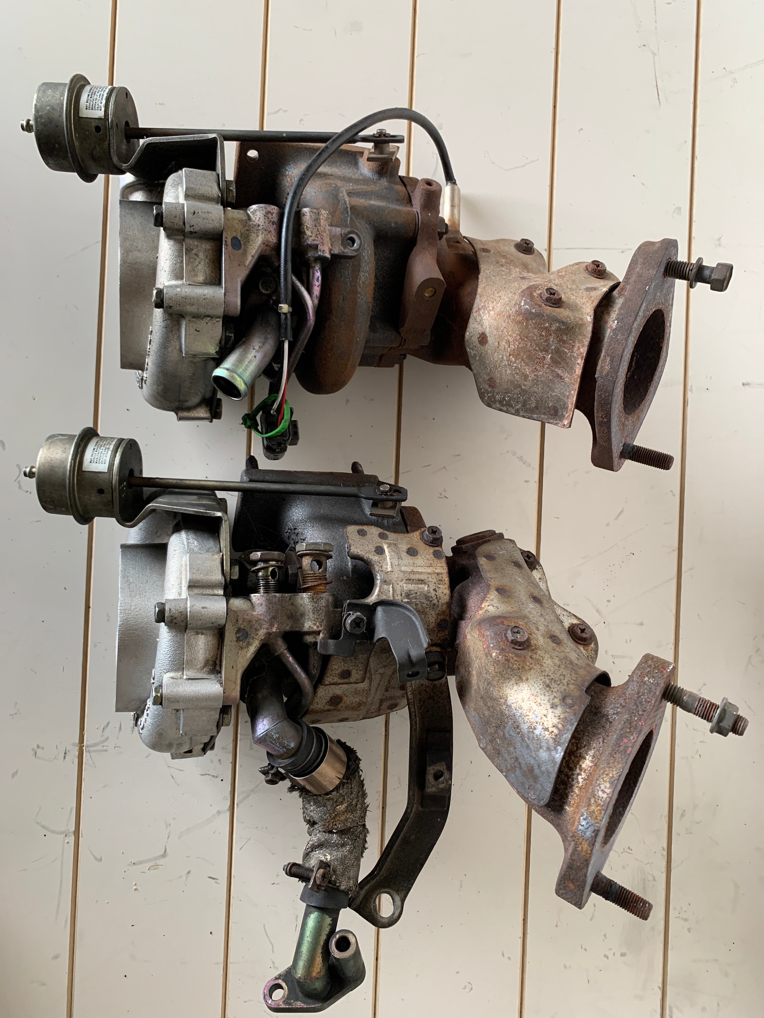 RB26 Garrett Turbochargers A/R60 M24