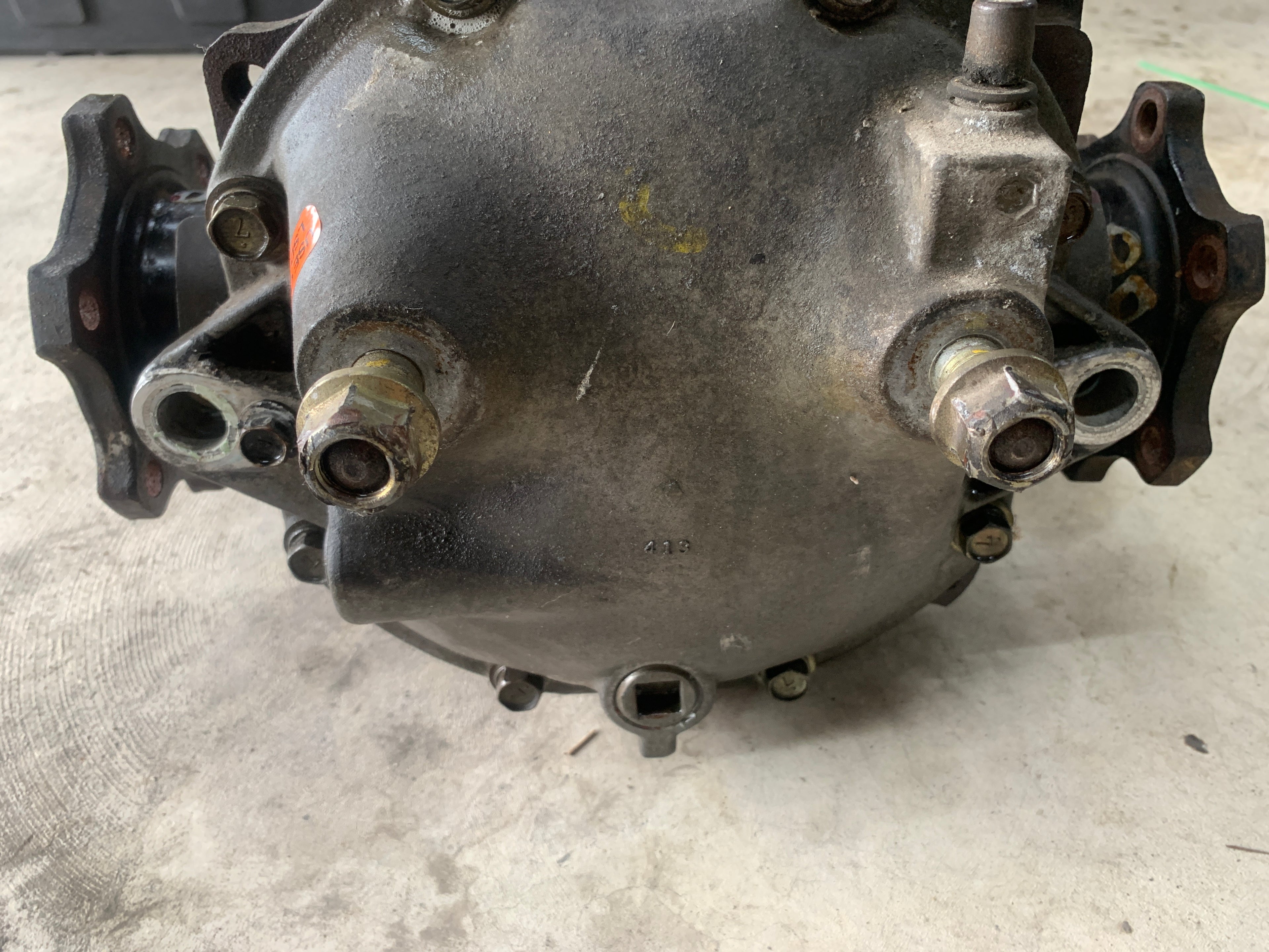 LSD Diff, R32 GTR