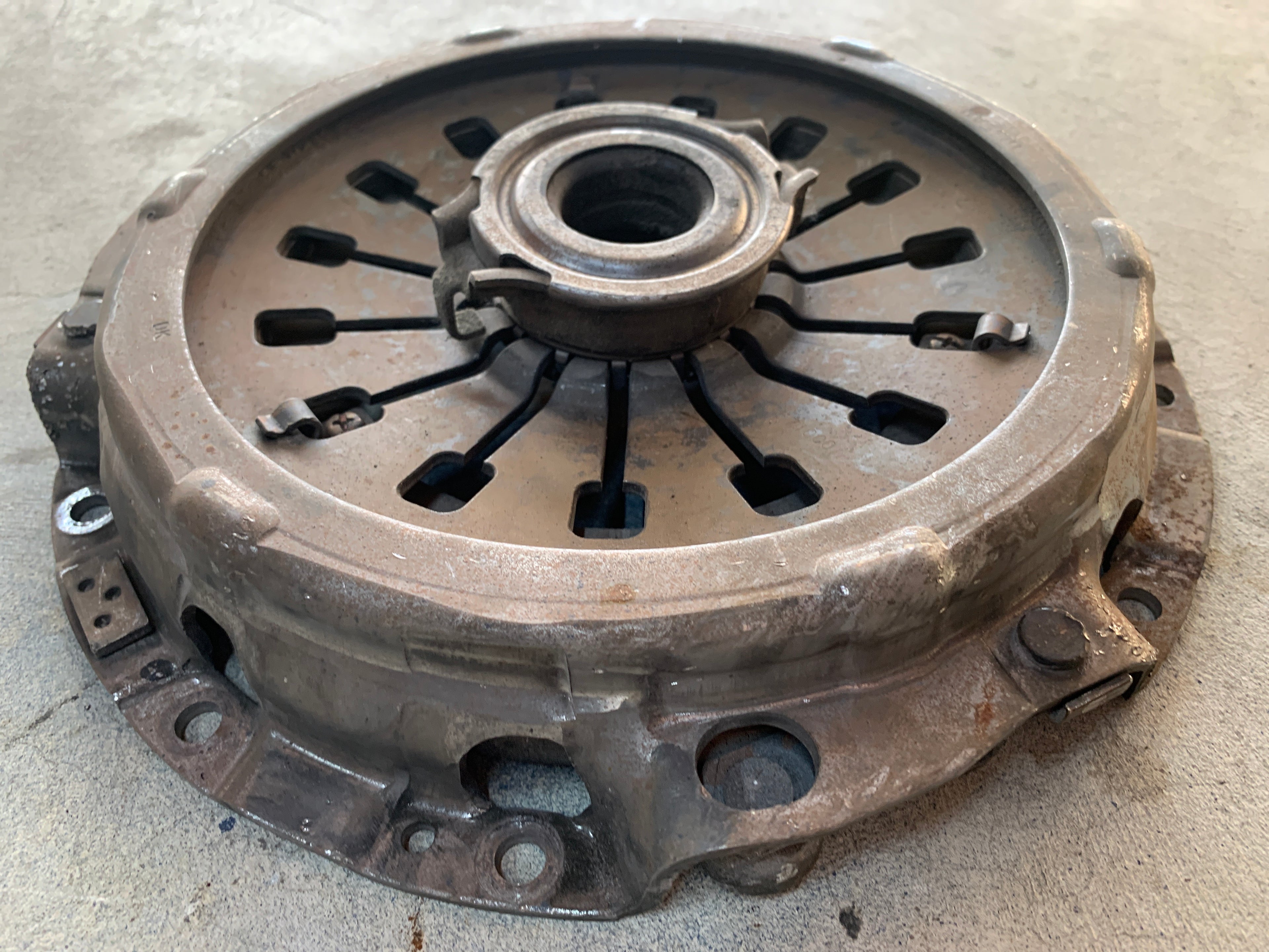 Pressure Plate PULL, R32 GTR