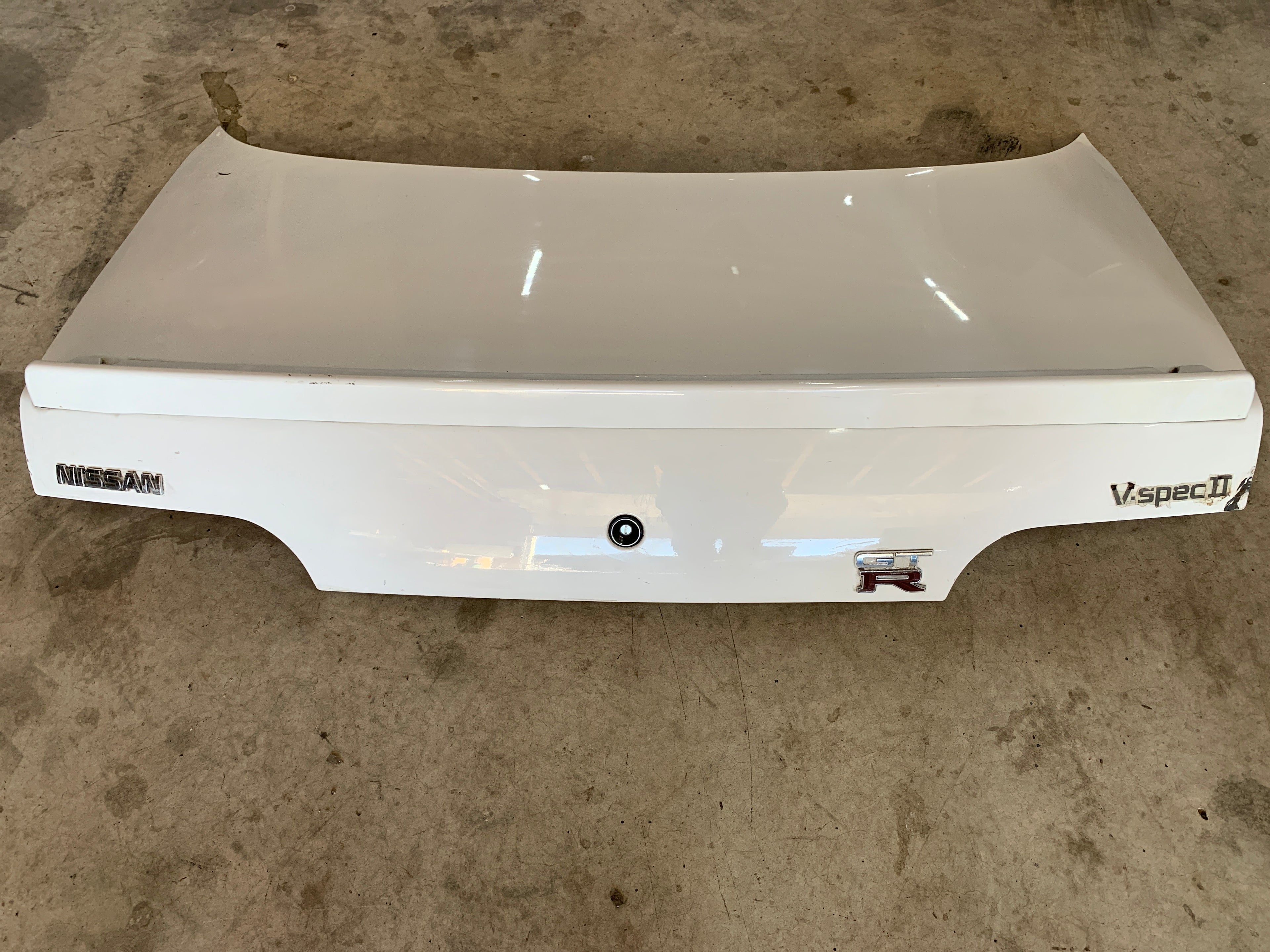 V-spec Boot Lid, R32 GTR