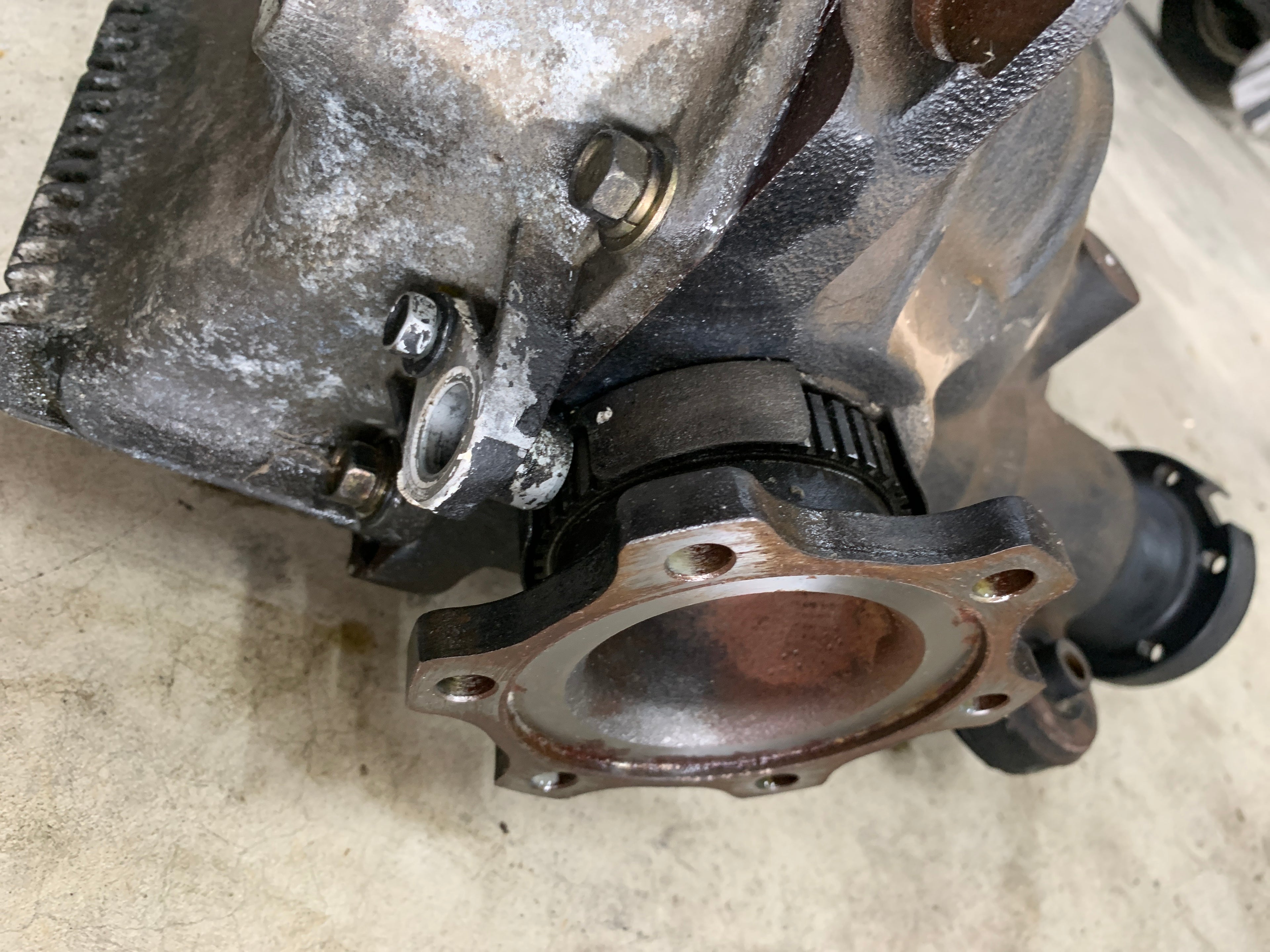 LSD Diff, R32 GTR
