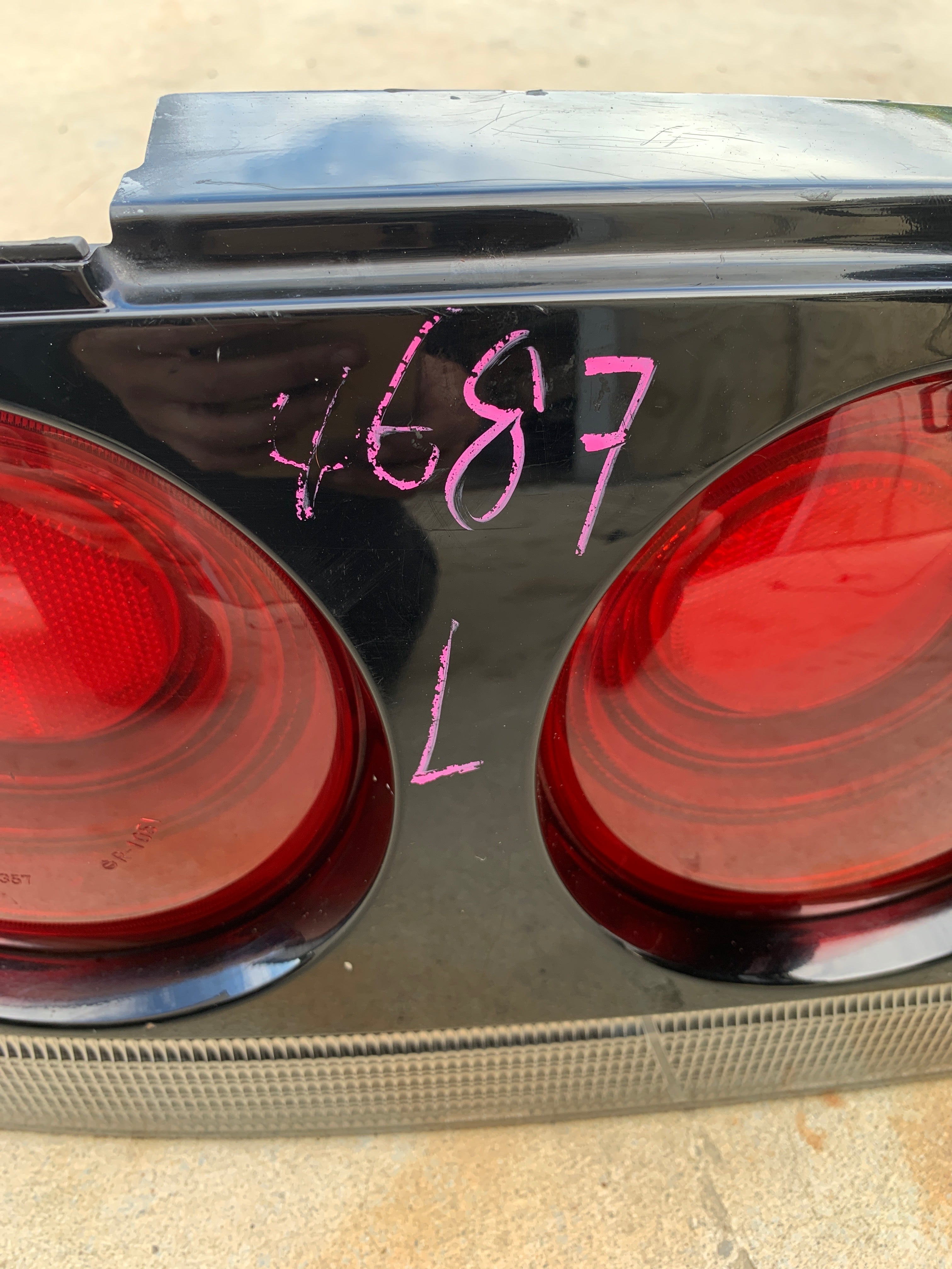 LEFT Tail Light, R33 GTR