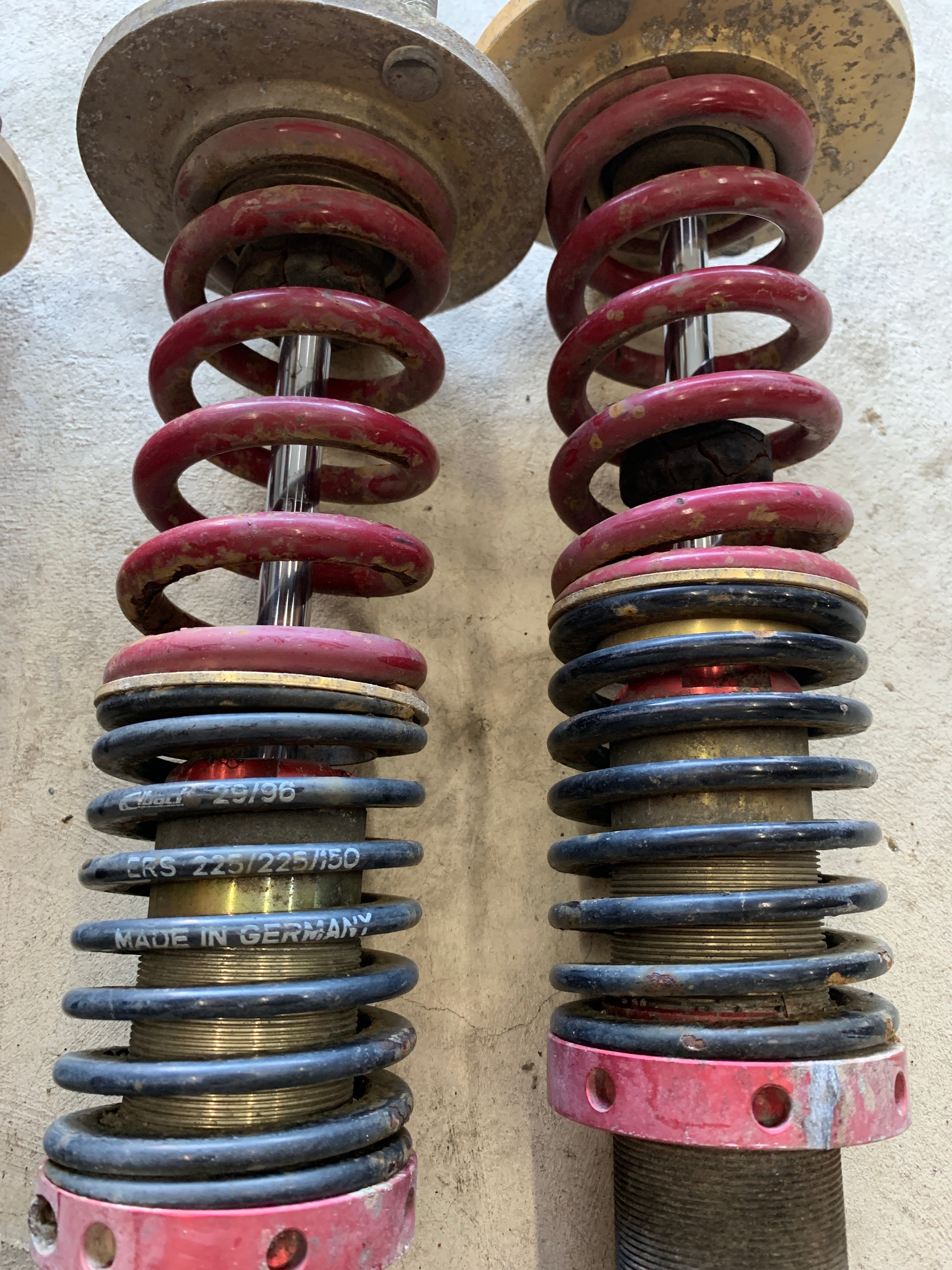 St Boeso Adjustable Suspension, R32 GTR