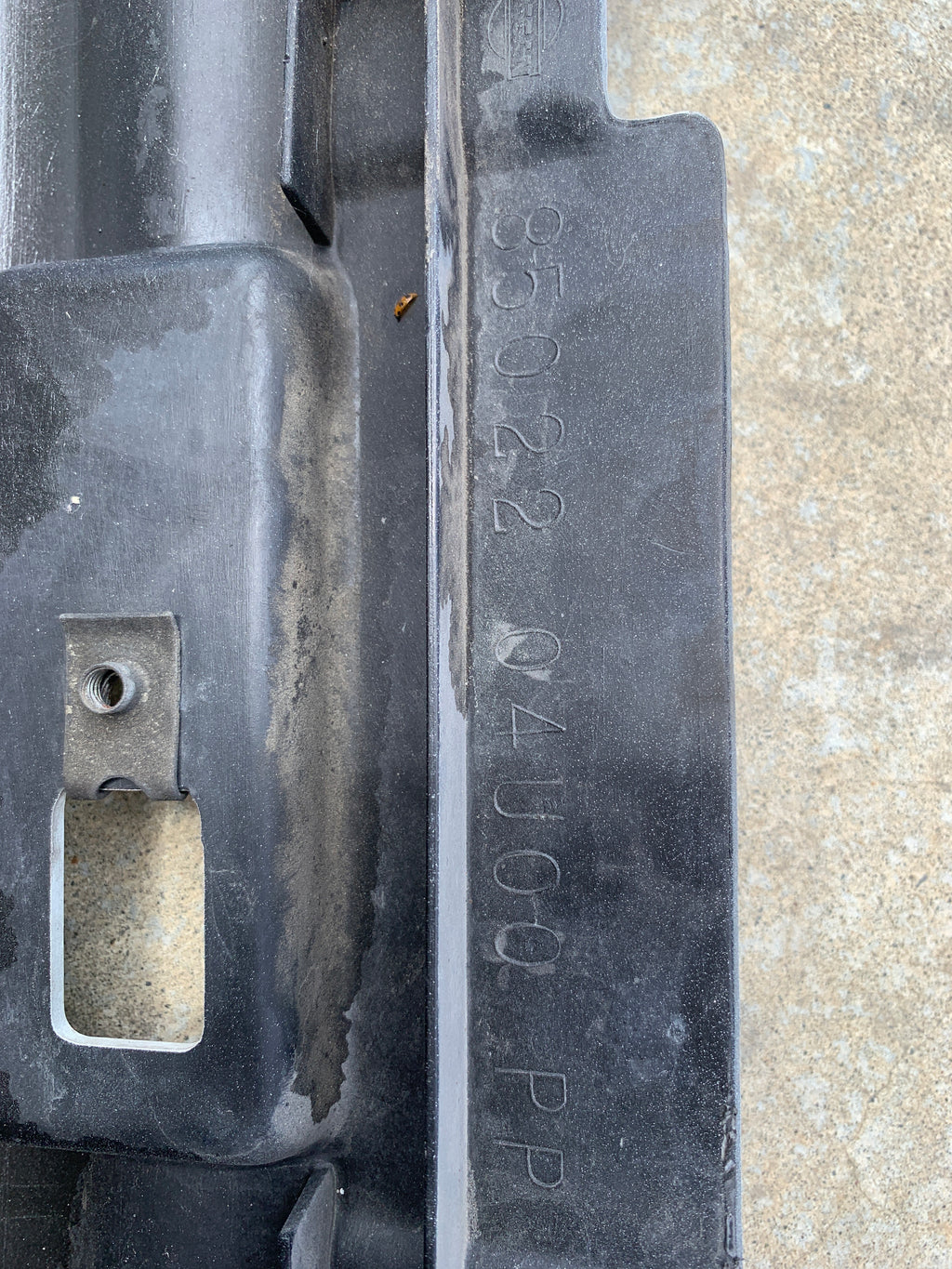 Rear Bumper, R32 GT-R