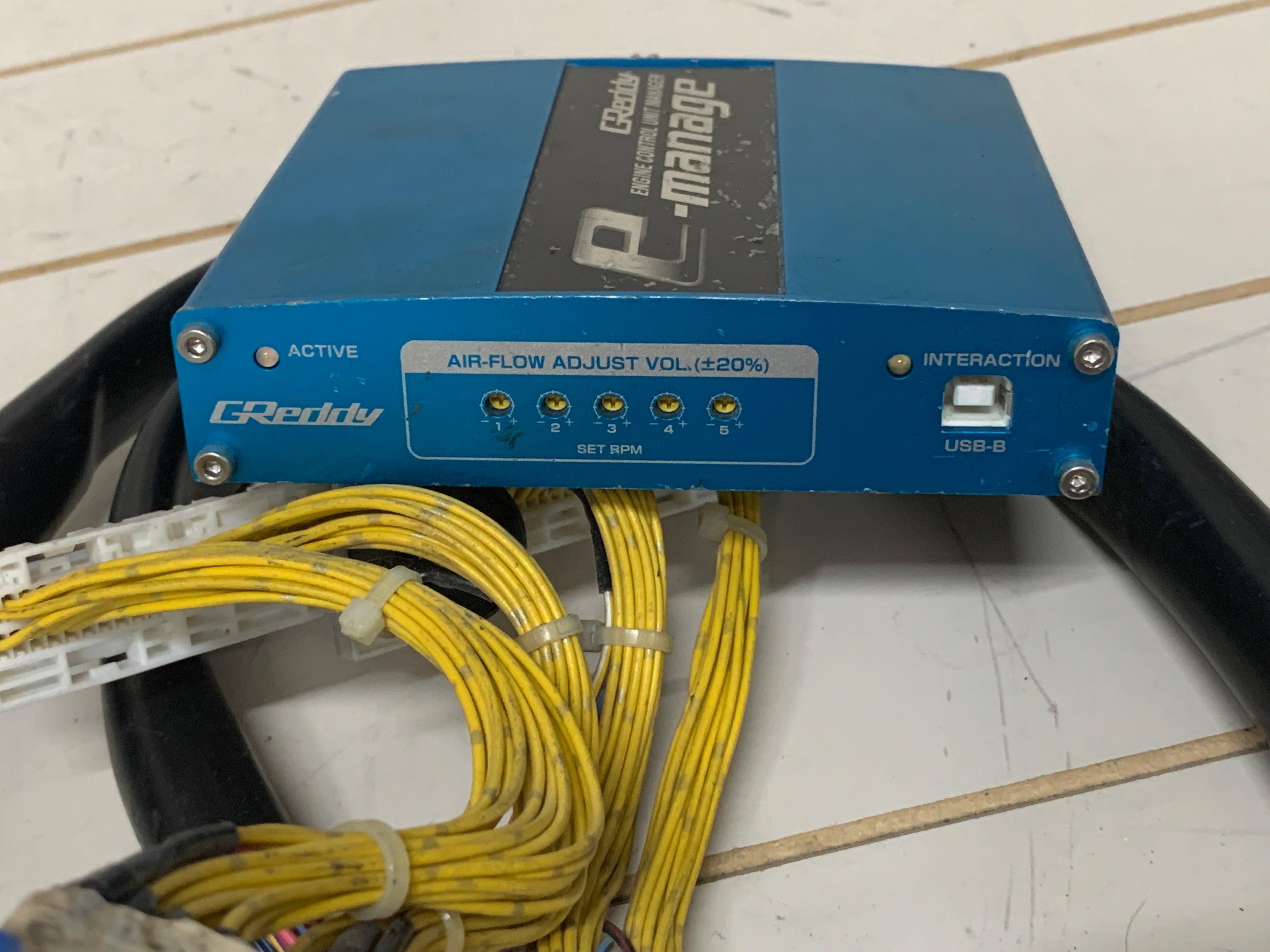 GREDDY E-Manage ECU + Loom, R32 GTR