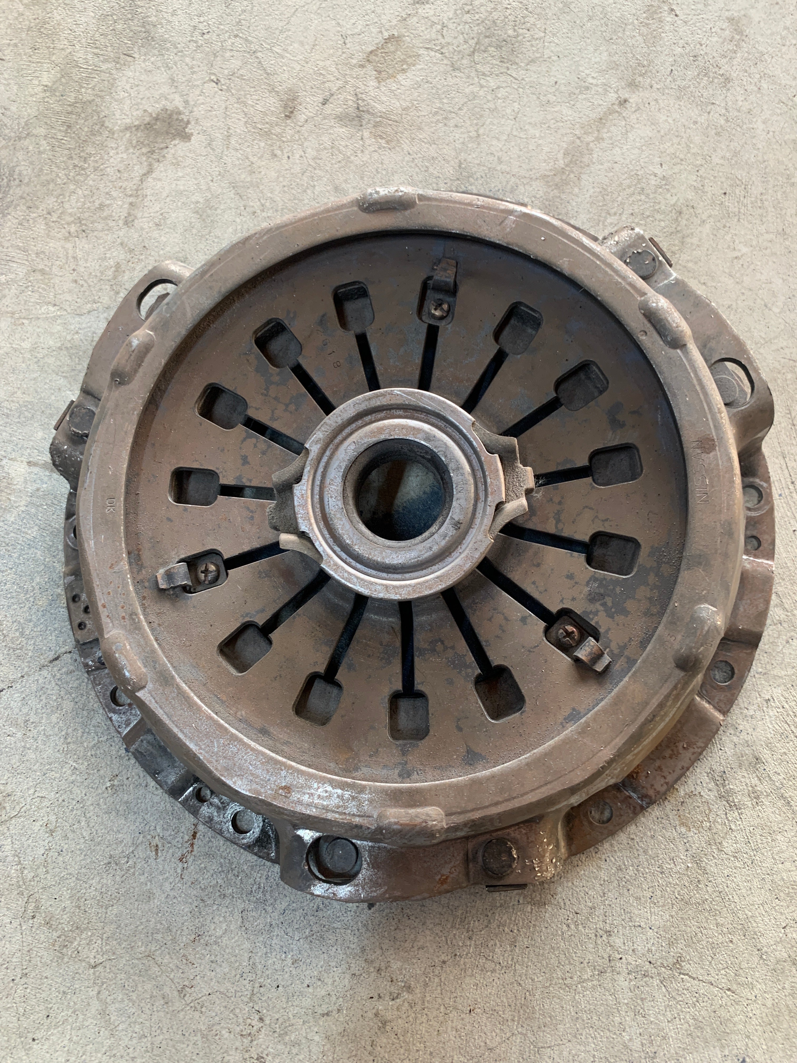 Pressure Plate PULL, R32 GTR