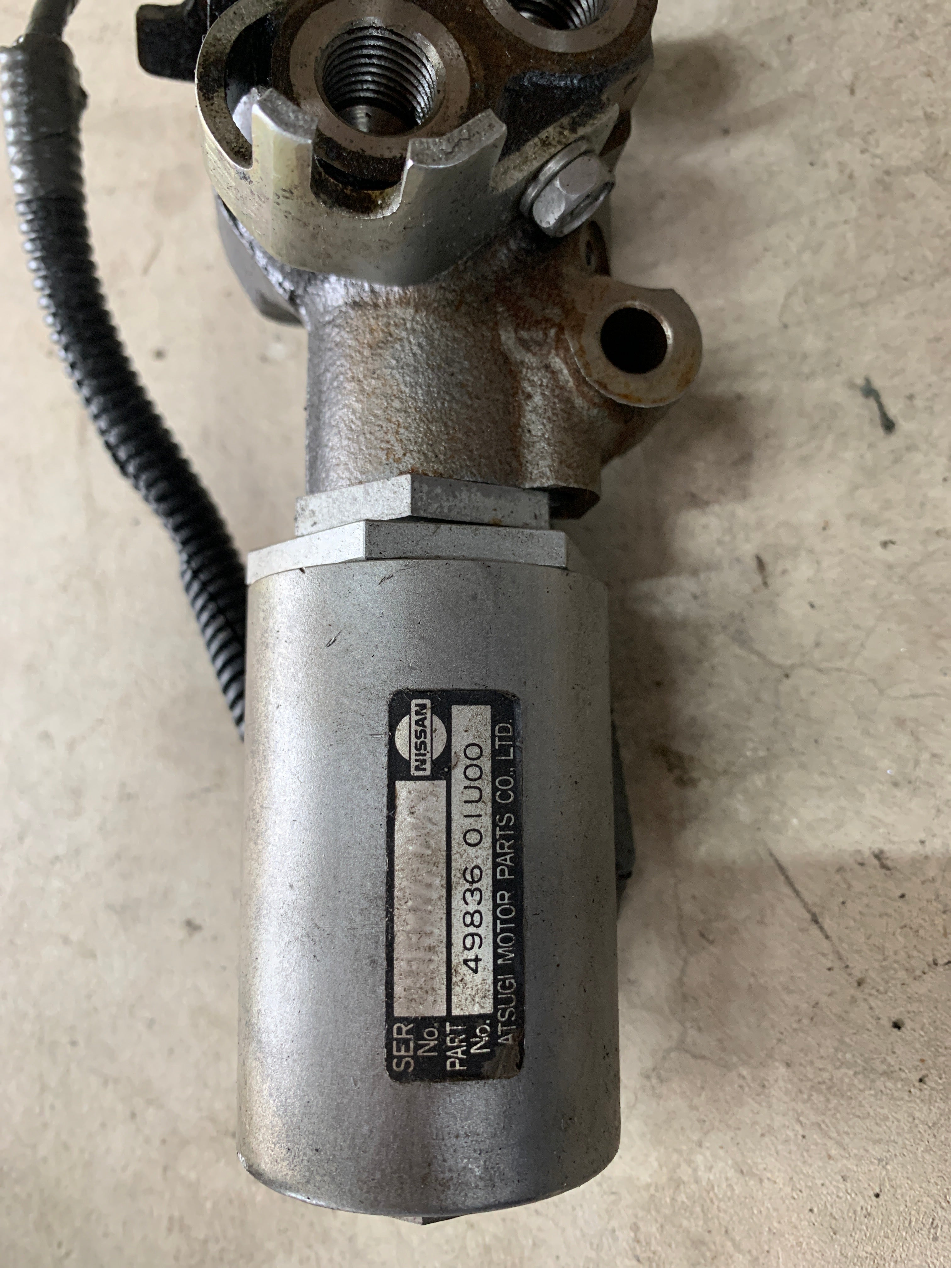 Hicas Pressure Pump Valve Unit,  R32 GTR