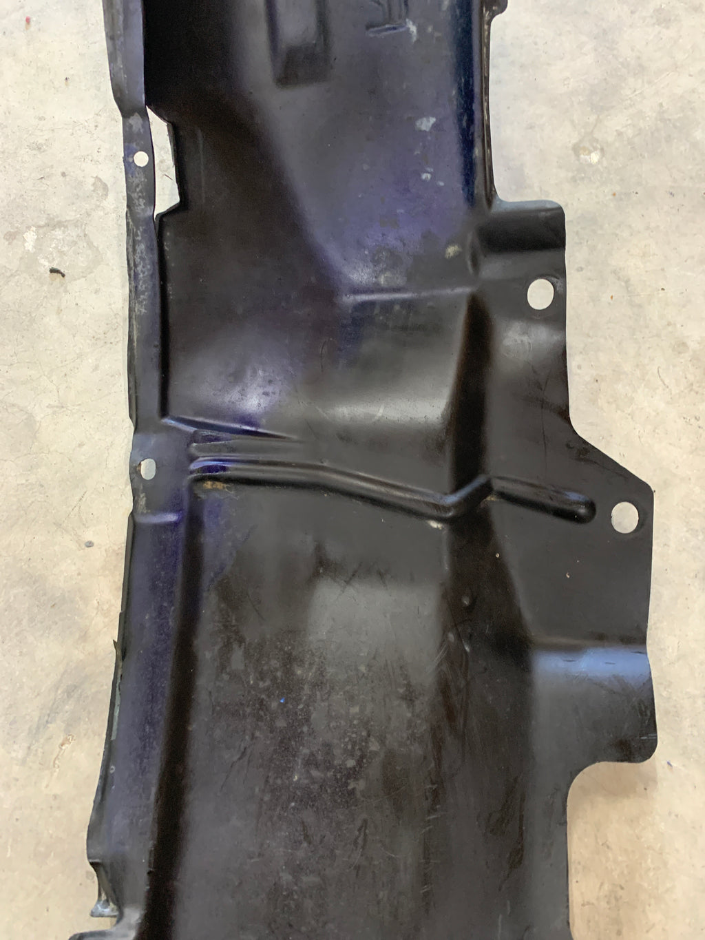 Front LEFT Guard Liner (back), R32 GTR