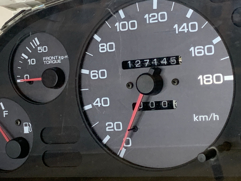 Speedo Cluster, R32 GT-R