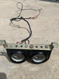 Oil Pressure + Water Temperature Gauges