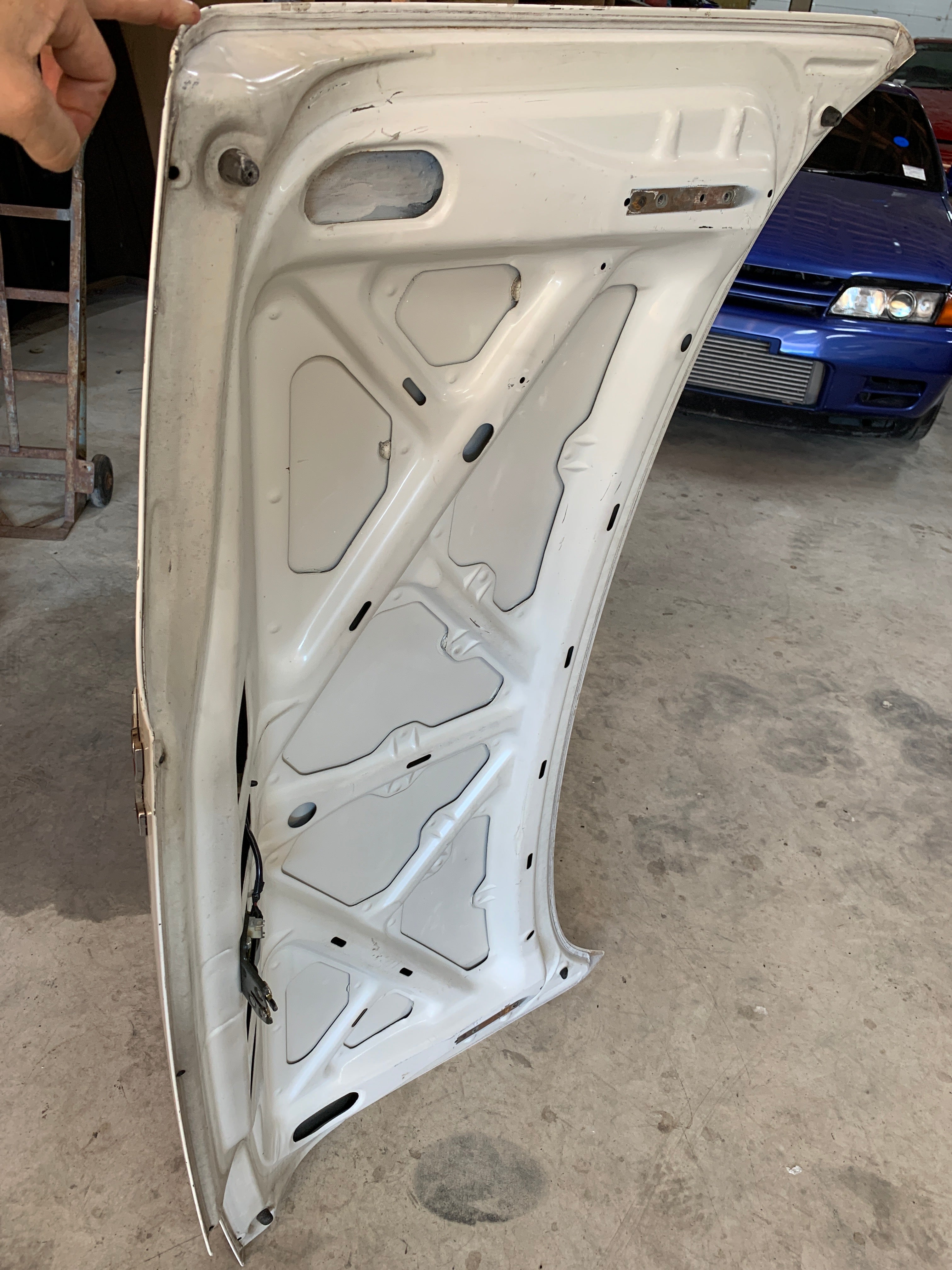 V-spec Boot Lid, R32 GTR