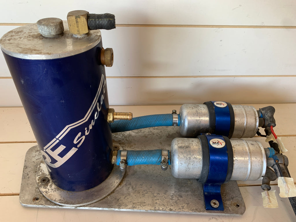 External Fuel Pumps & Surge Tank