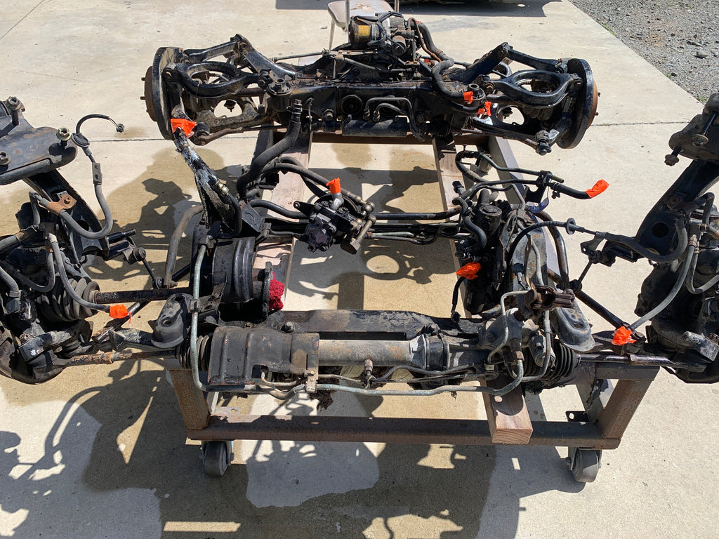 Front & Rear Complete Subframes, R32 GTR