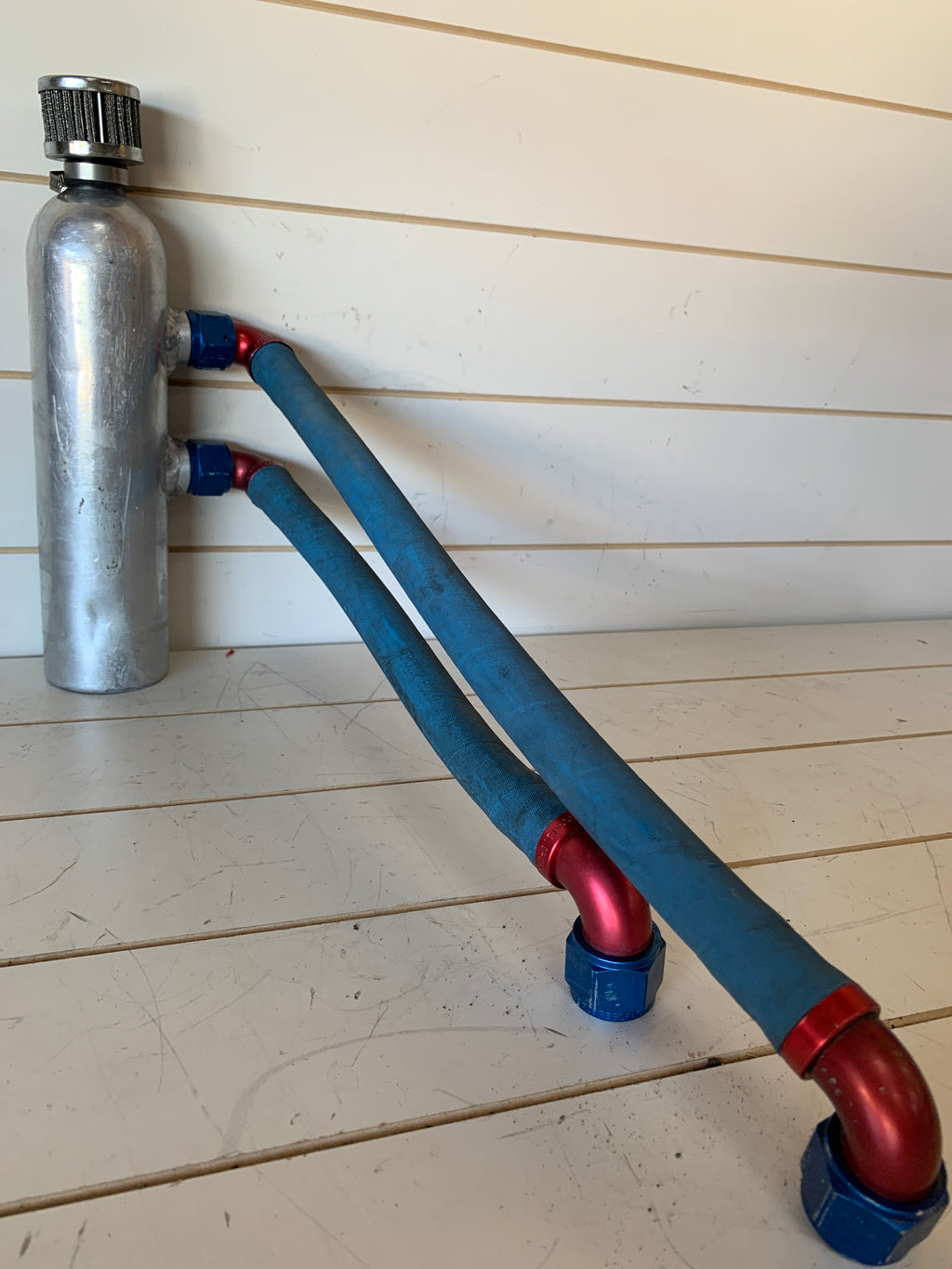 Oil Catch Can + Lines