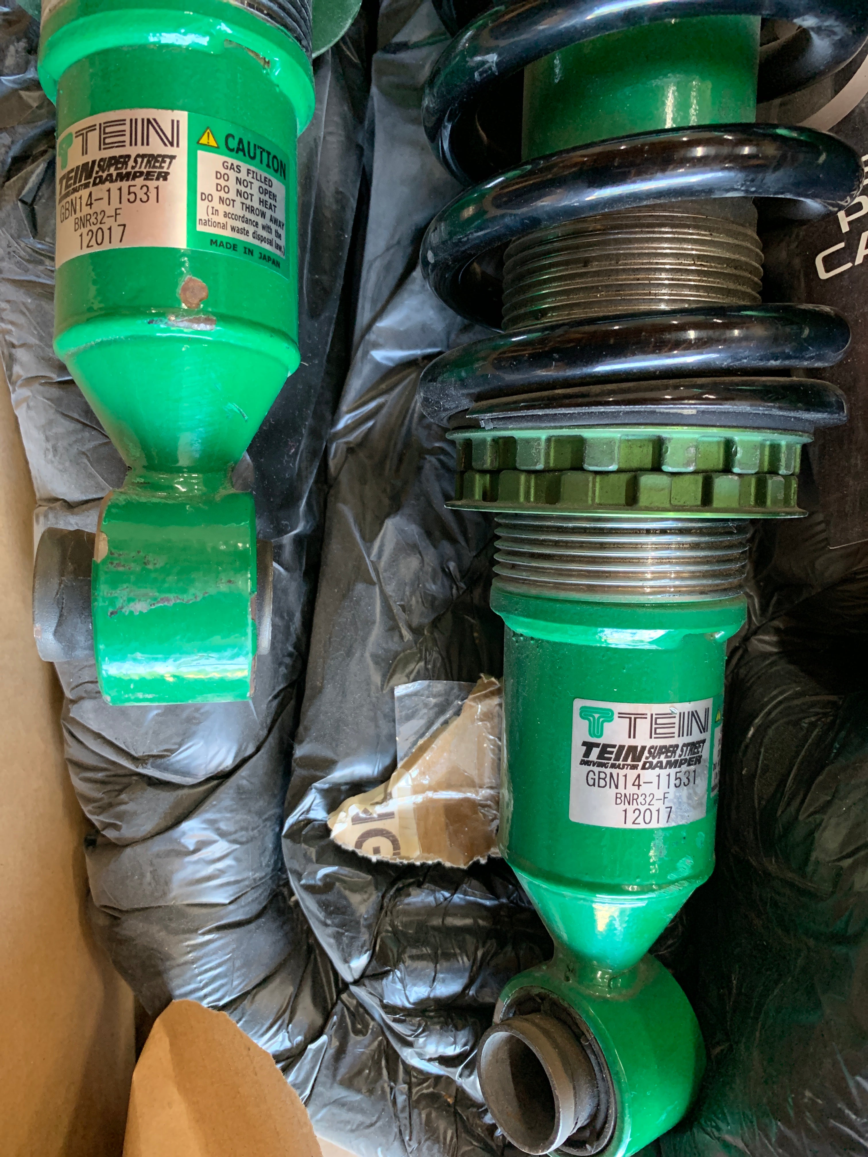 TEIN Adjustable Suspension, R32 GTR