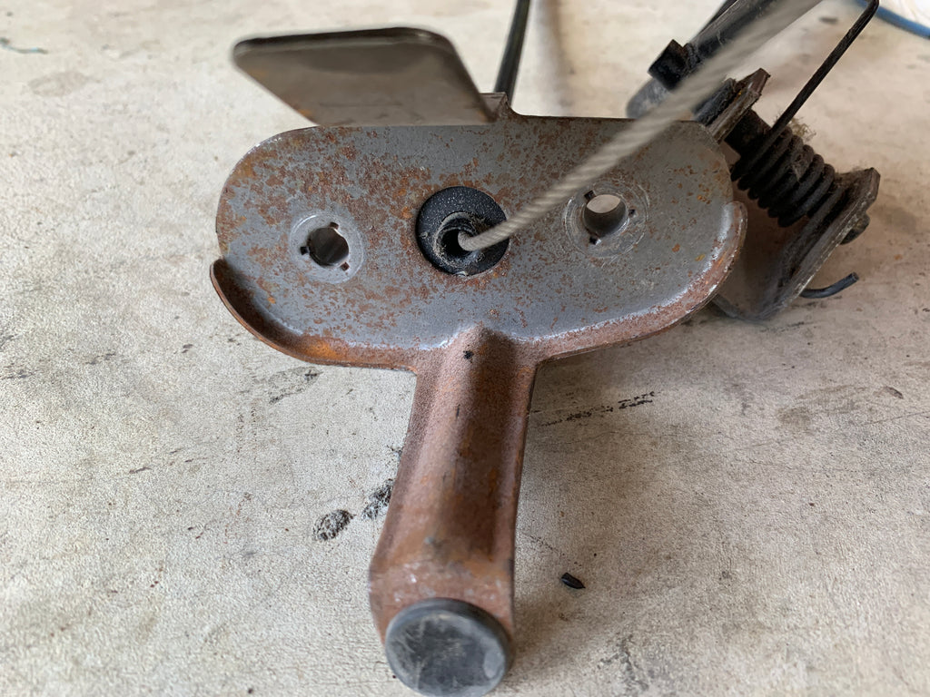 Throttle Cable w/Pedal, R32 GTR