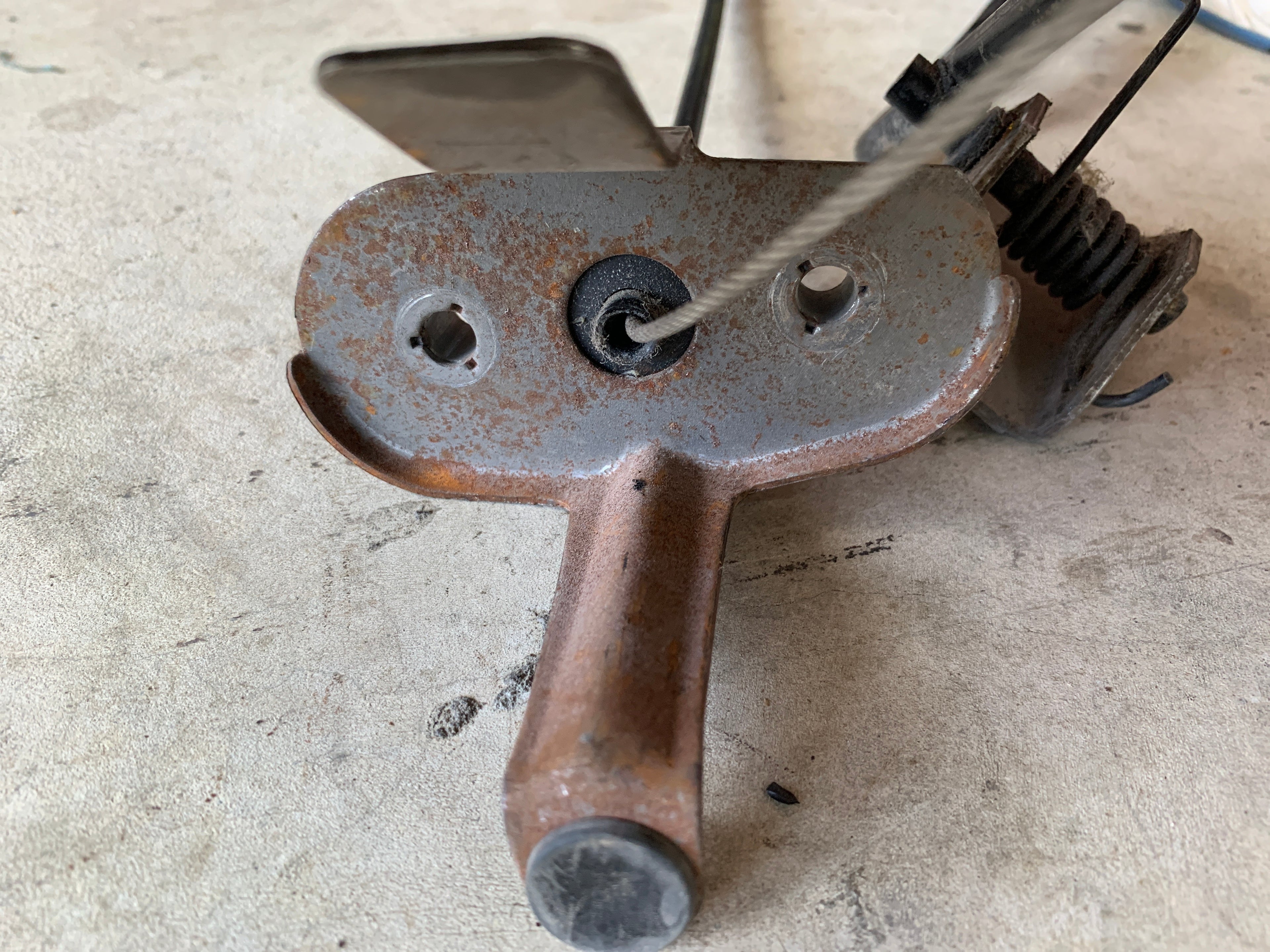 Throttle Cable w/Pedal, R32 GTR