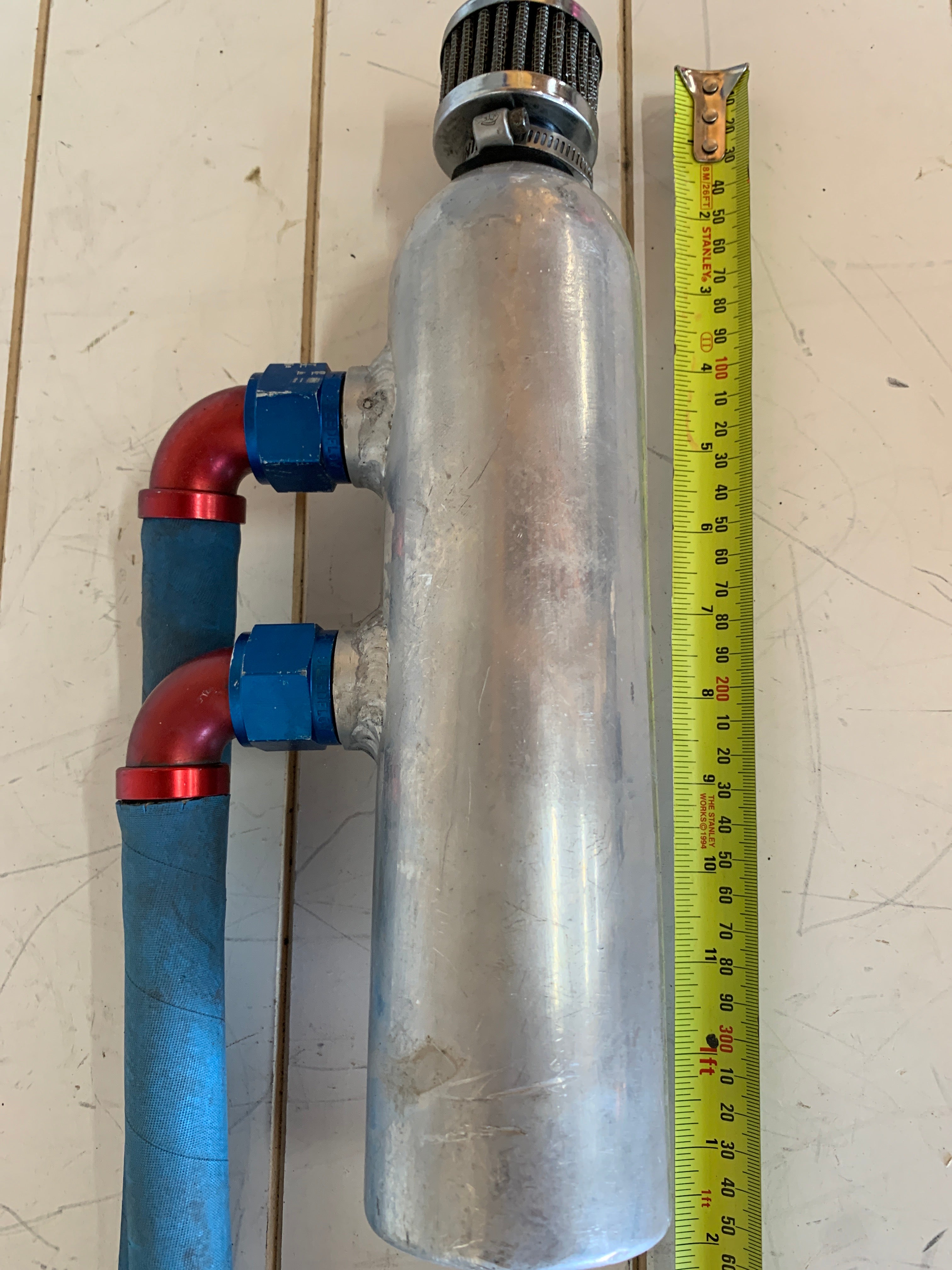 Oil Catch Can + Lines