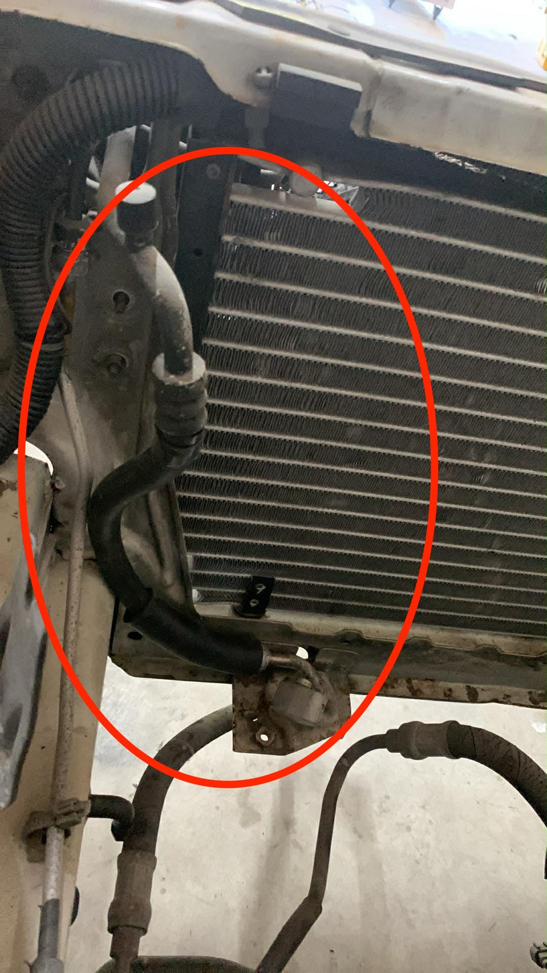 HIGH SIDE Air Conditioning Line, R32 Skyline