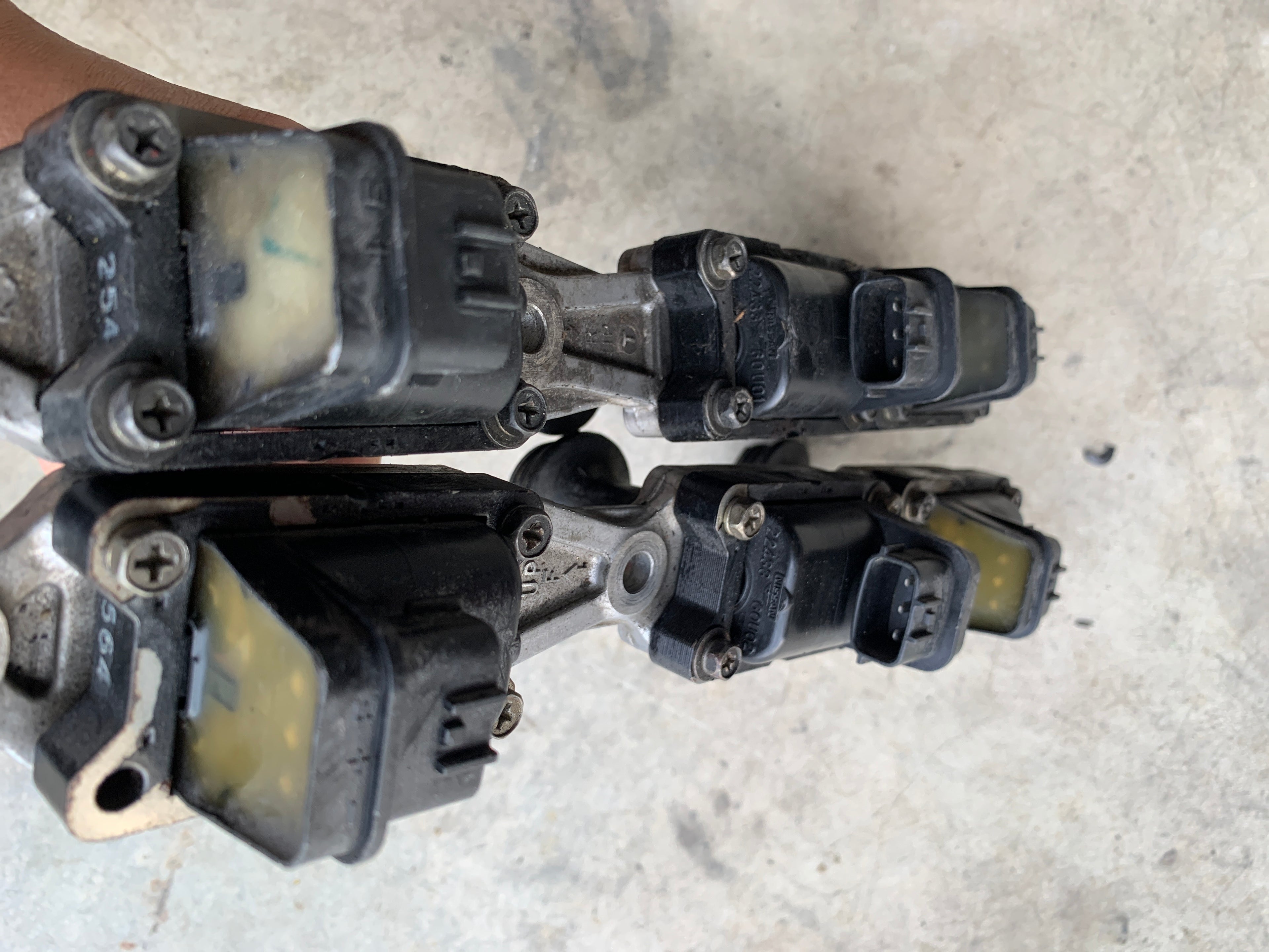 Coil packs, RB