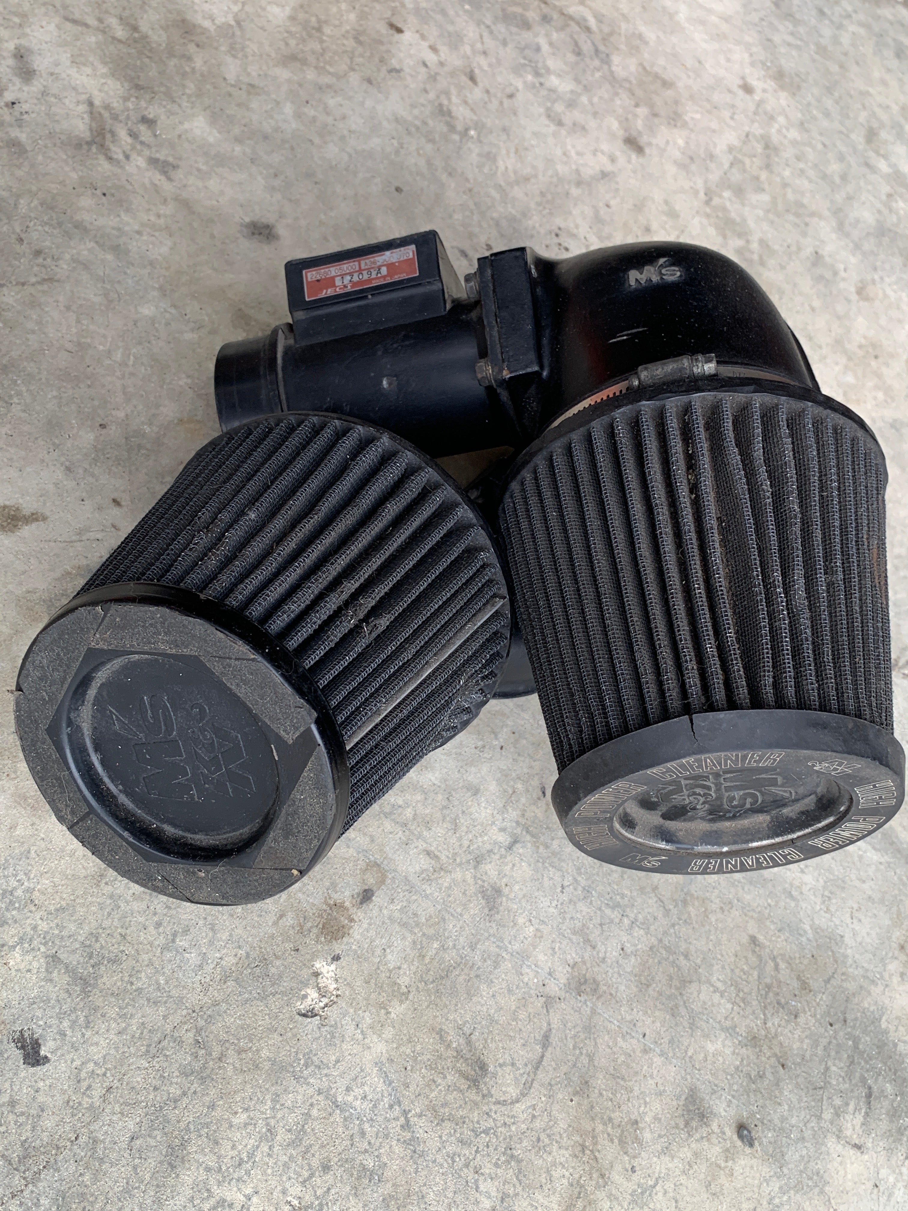 Mines Suction Kit w/Afm's, R32 GTR