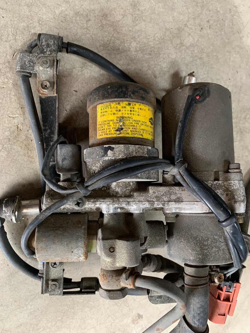 4WD Attesa Pump, R32 GTR
