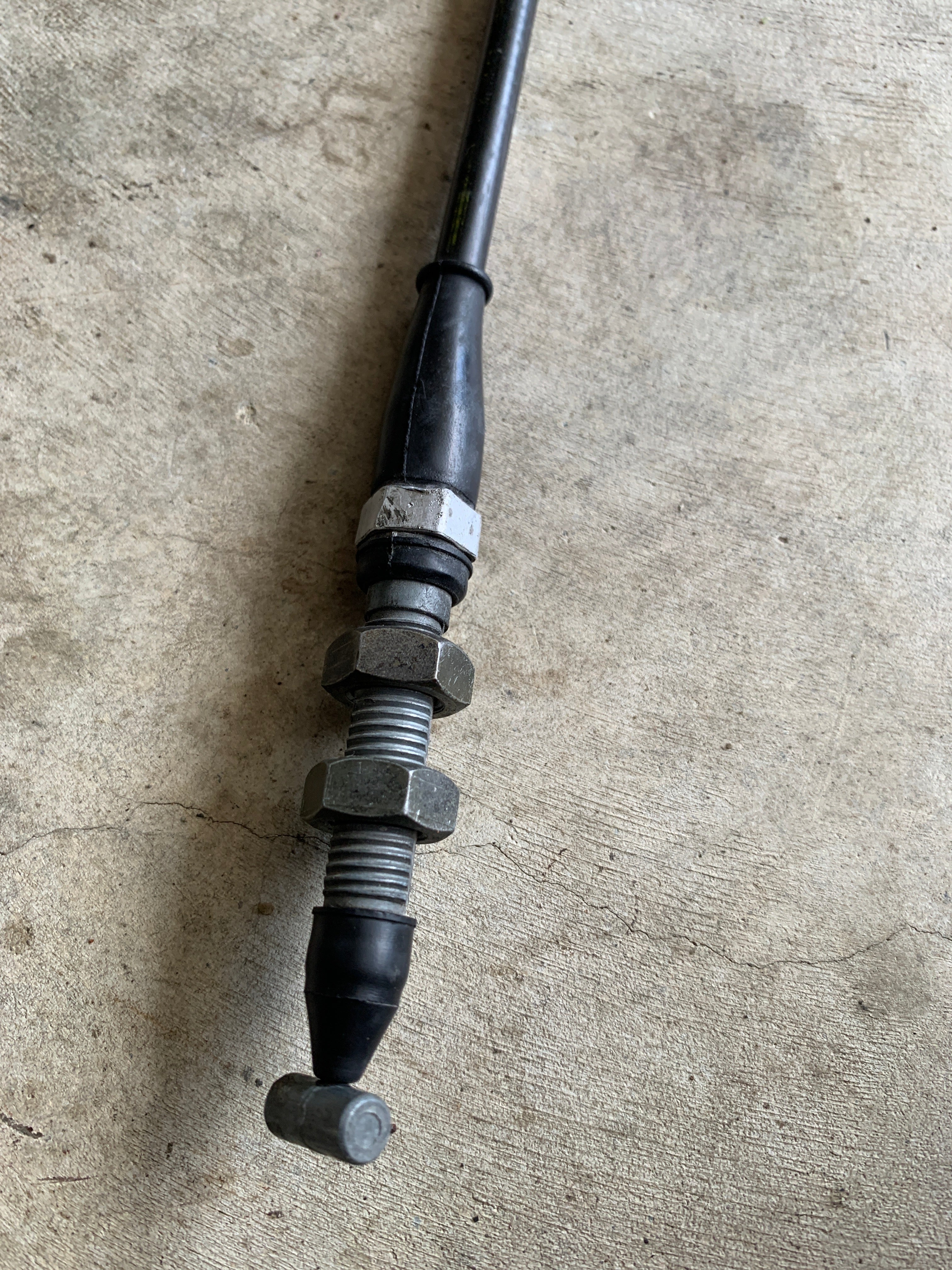 Throttle Cable w/Pedal, R32 GTR