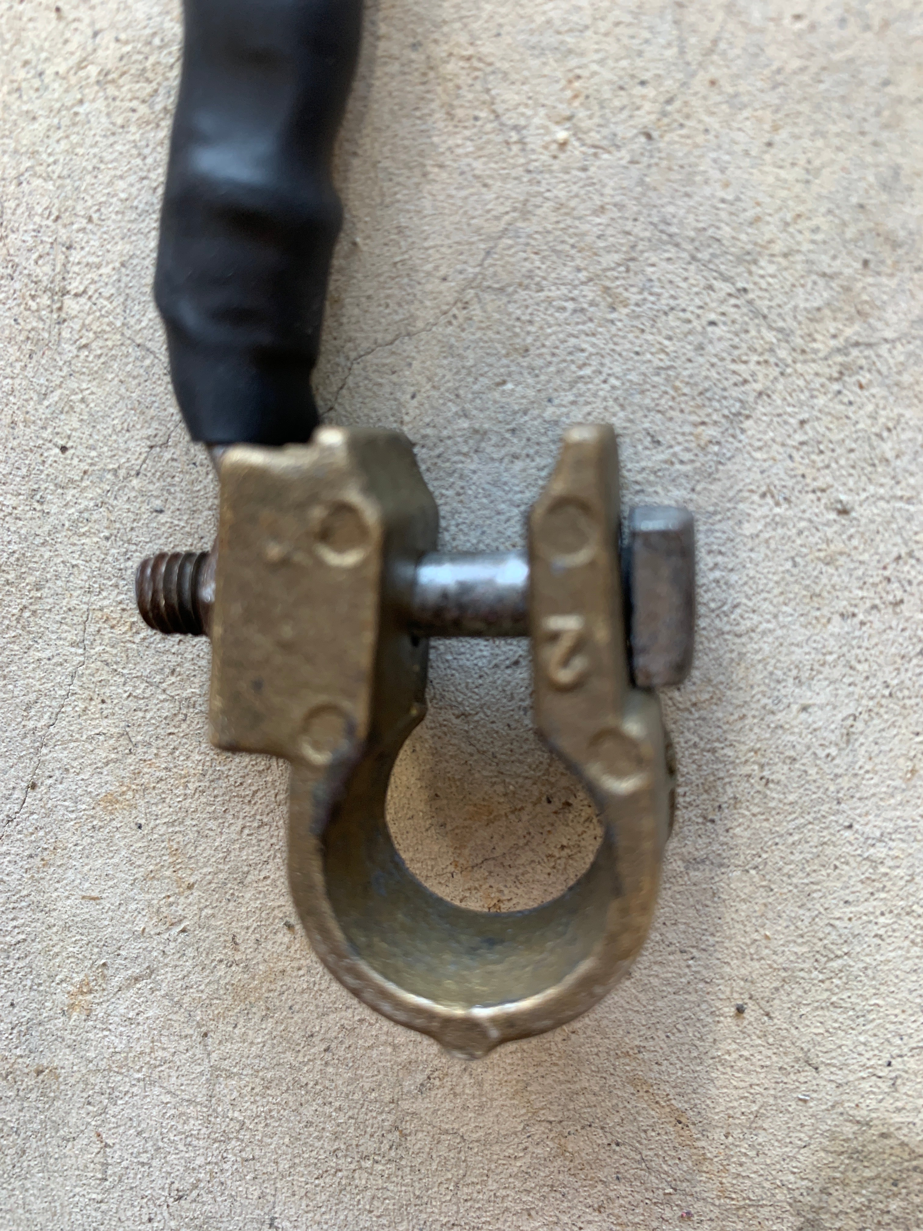 NEGATIVE Battery Cable (16mm Post)