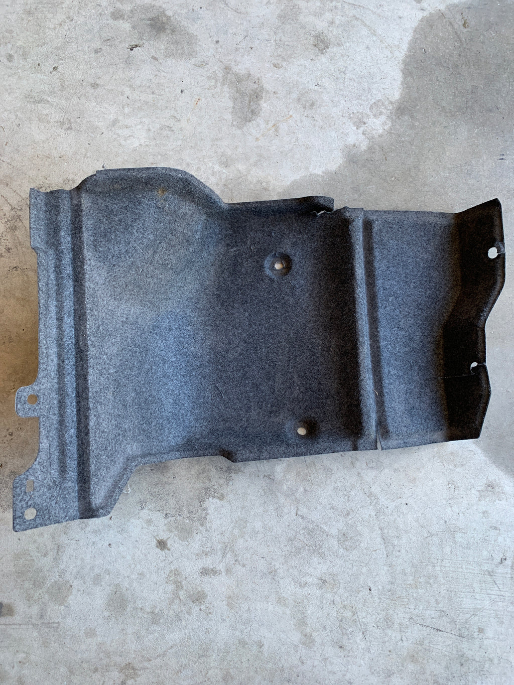 LEFT Boot Trim, R33 2dr